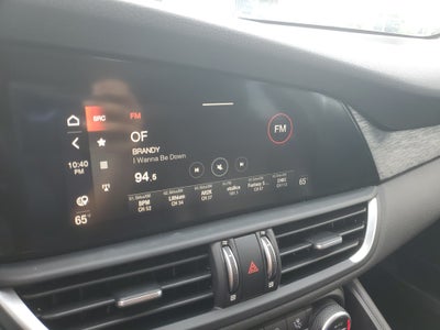 2020 Alfa Romeo Giulia Base