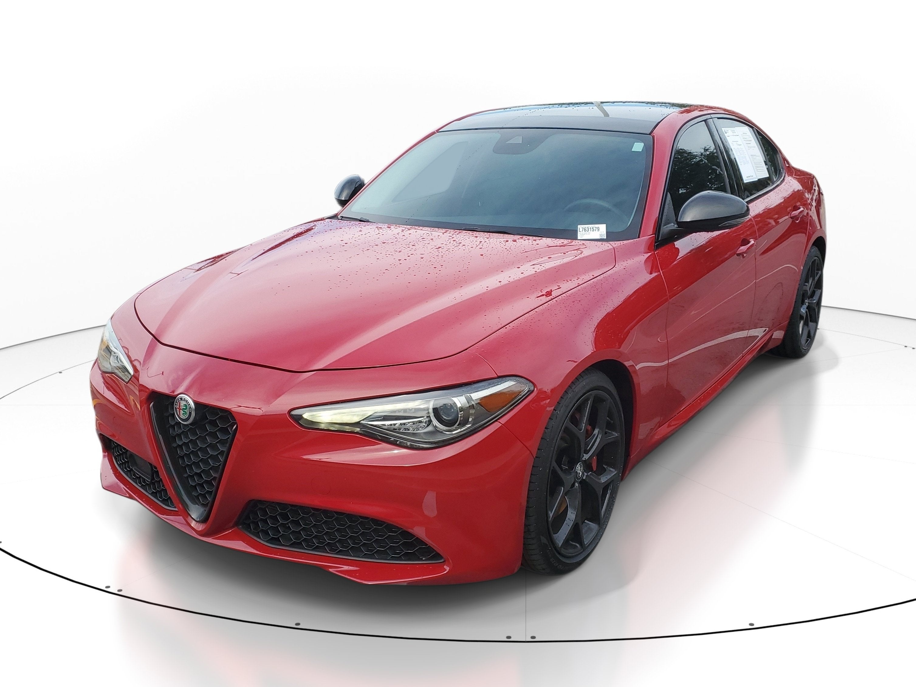 2020 Alfa Romeo Giulia Base