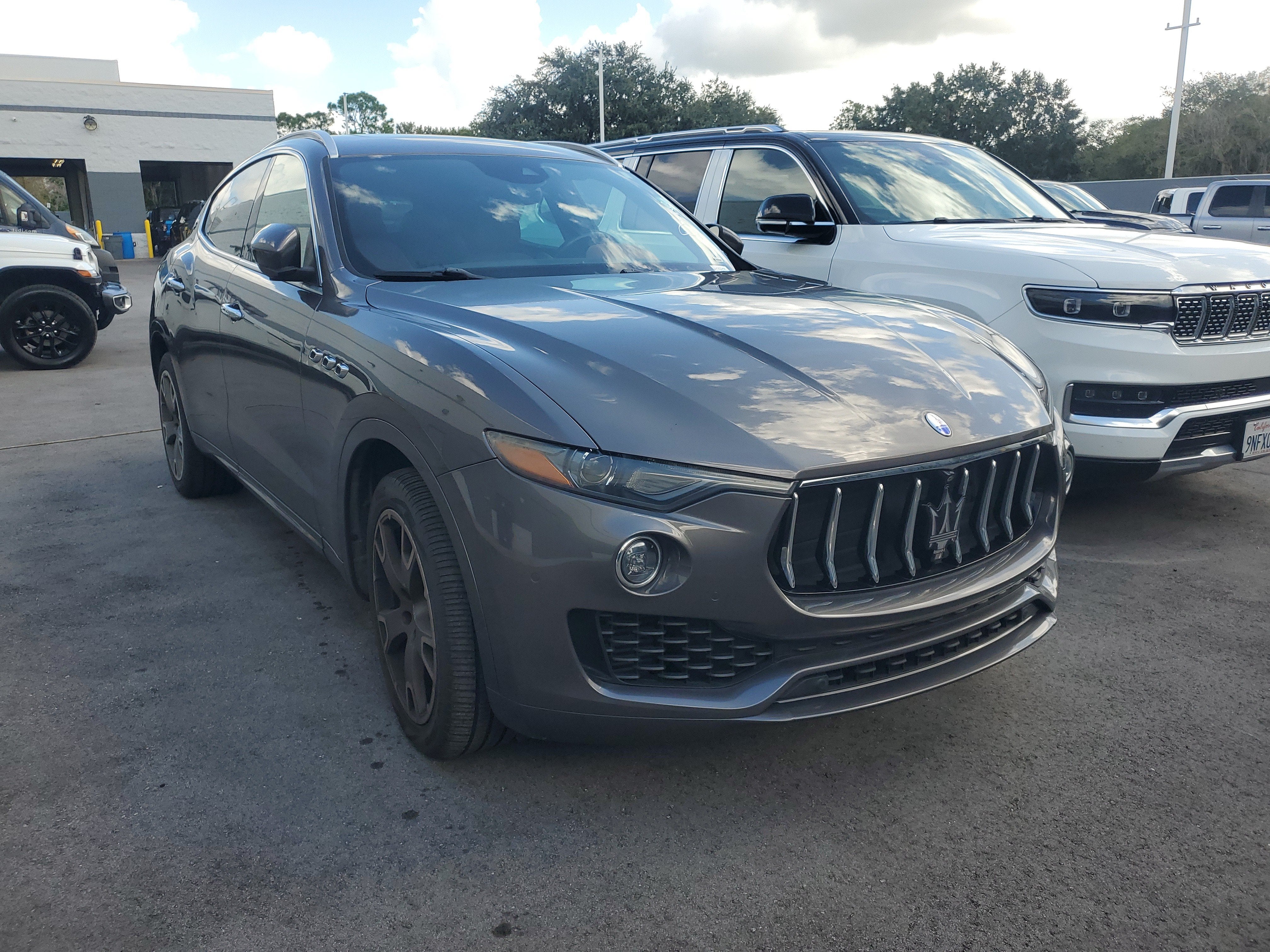 2017 Maserati Levante S