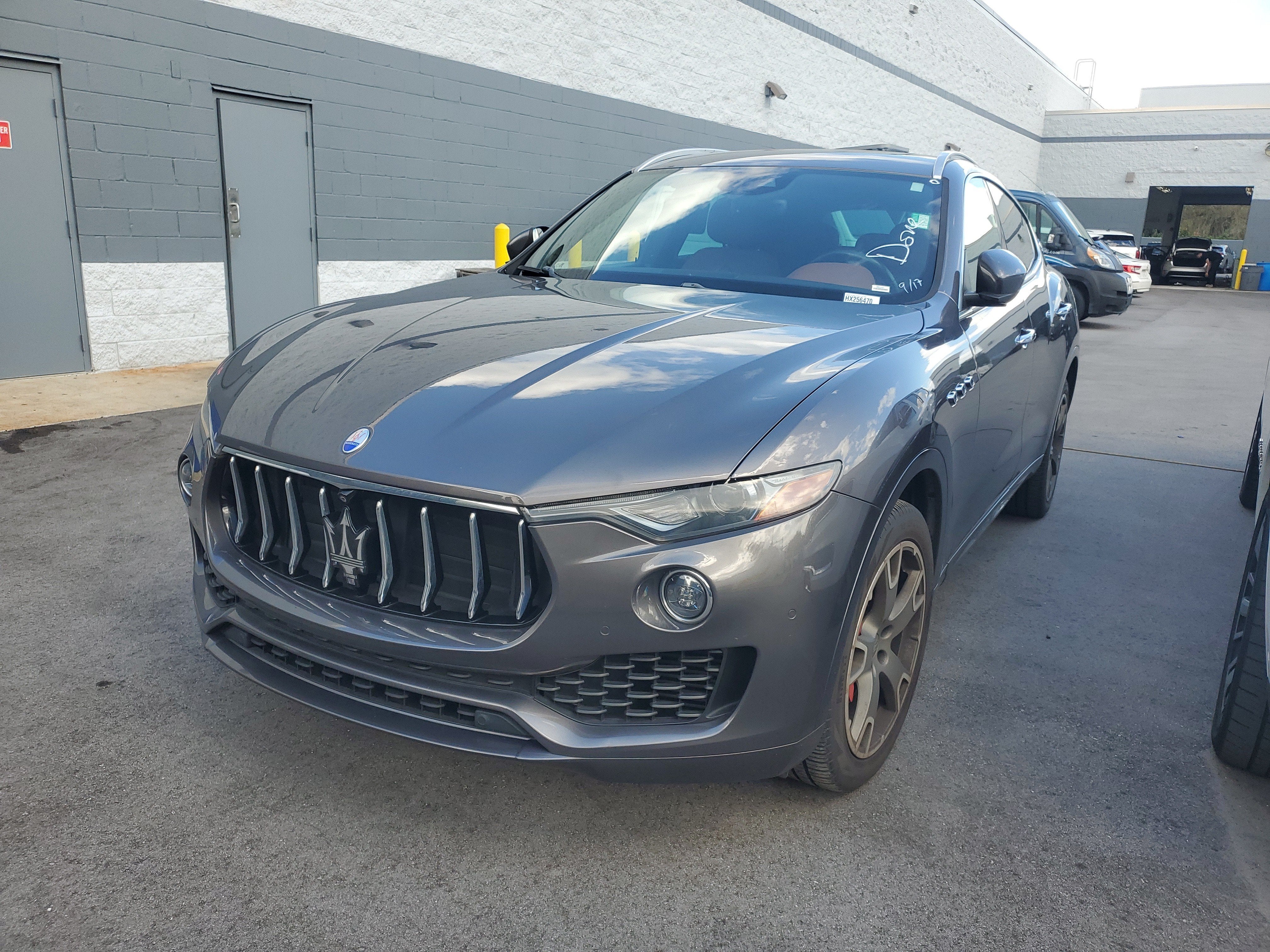 2017 Maserati Levante S