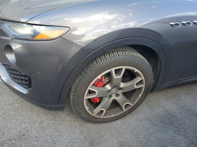 2017 Maserati Levante S