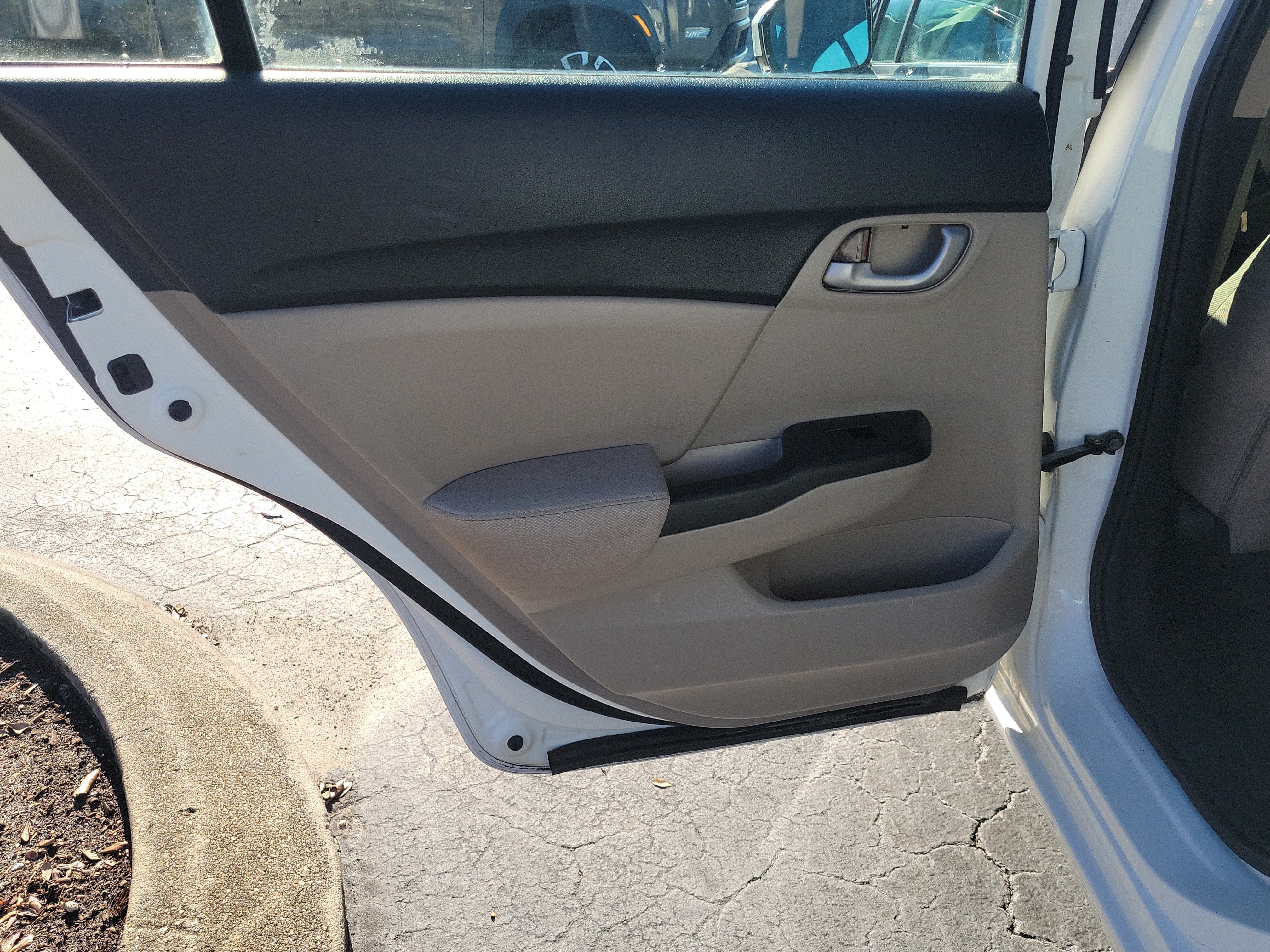 2015 Honda Civic Sedan LX