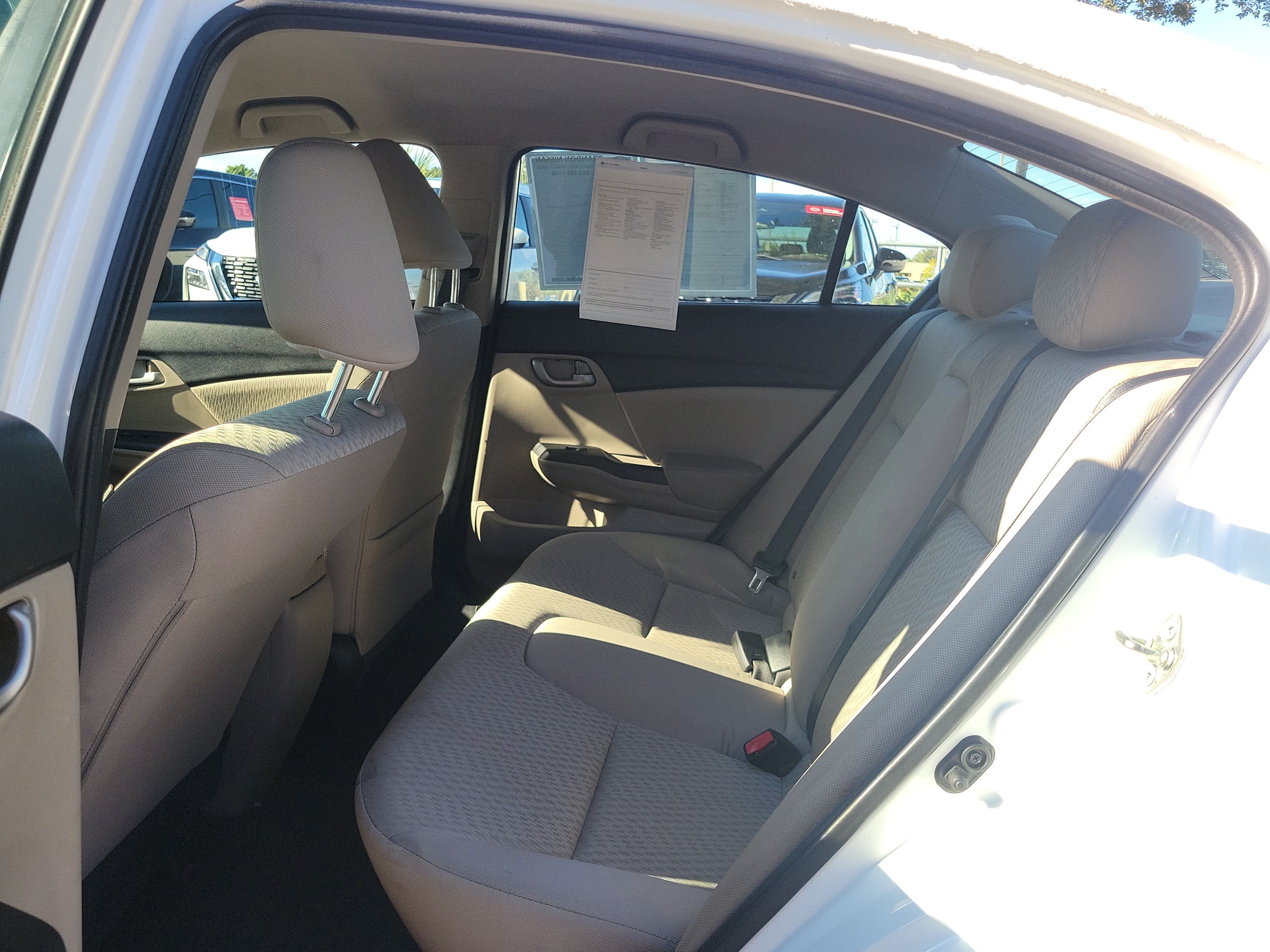 2015 Honda Civic Sedan LX