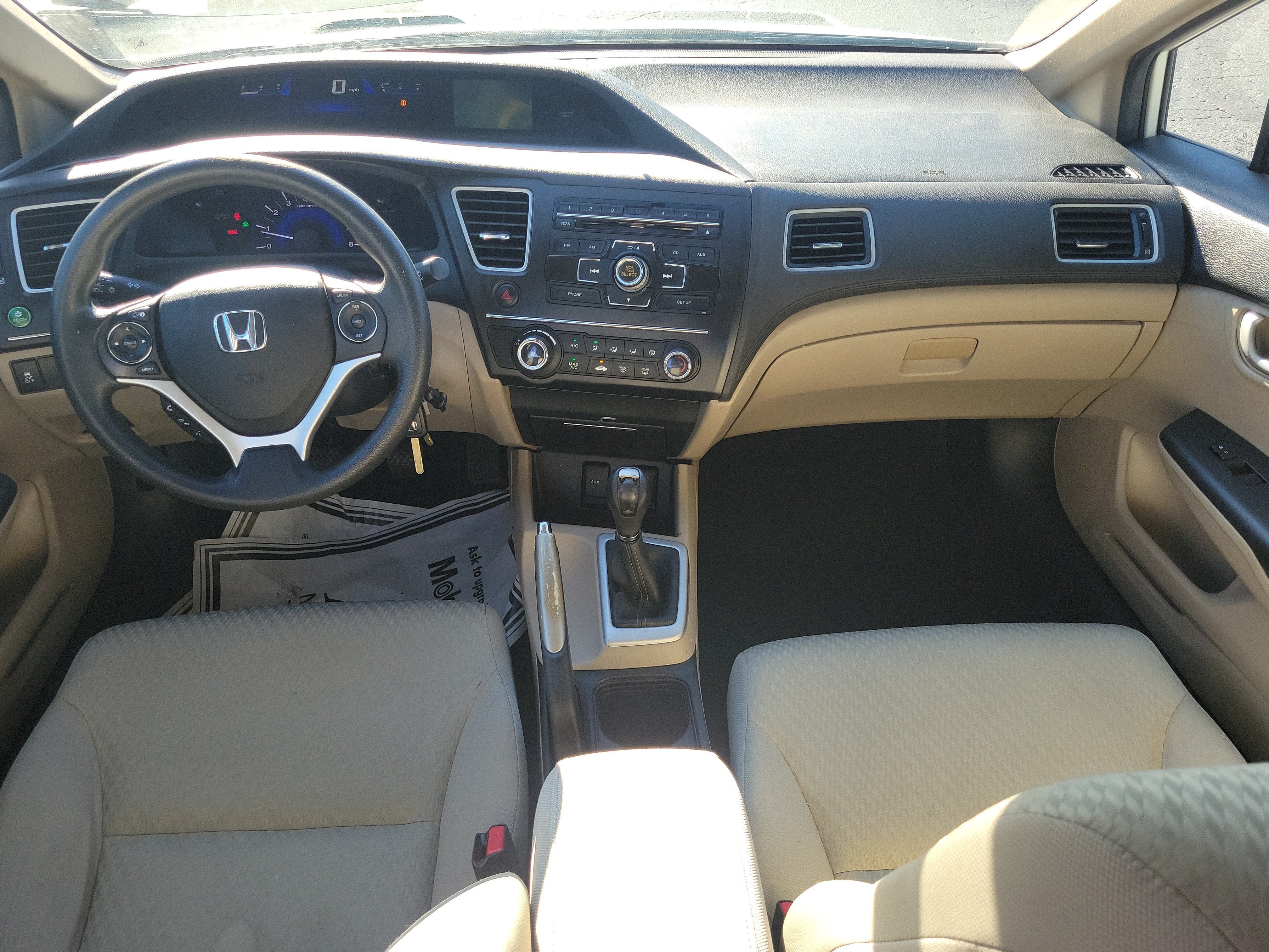 2015 Honda Civic Sedan LX