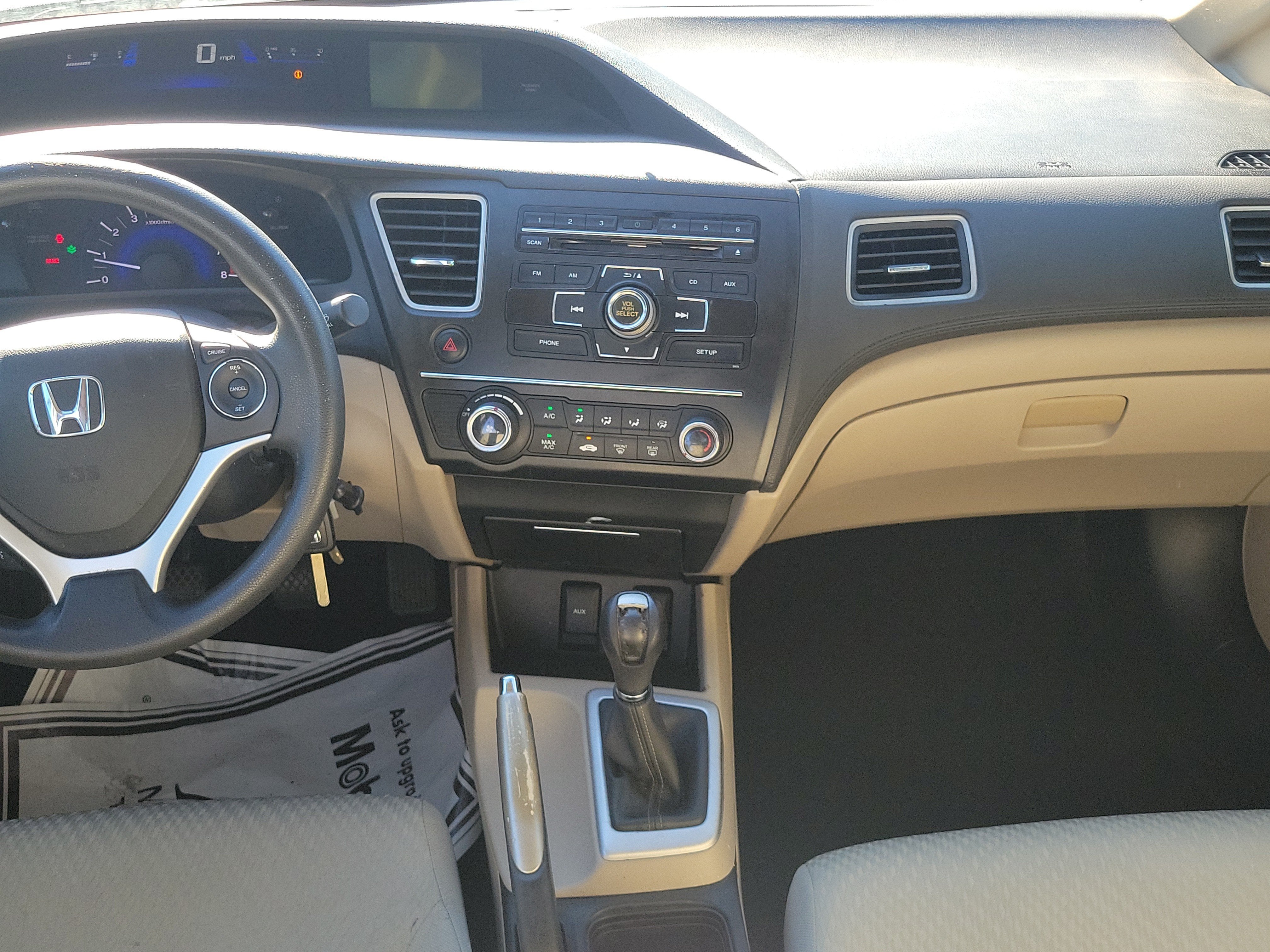 2015 Honda Civic Sedan LX