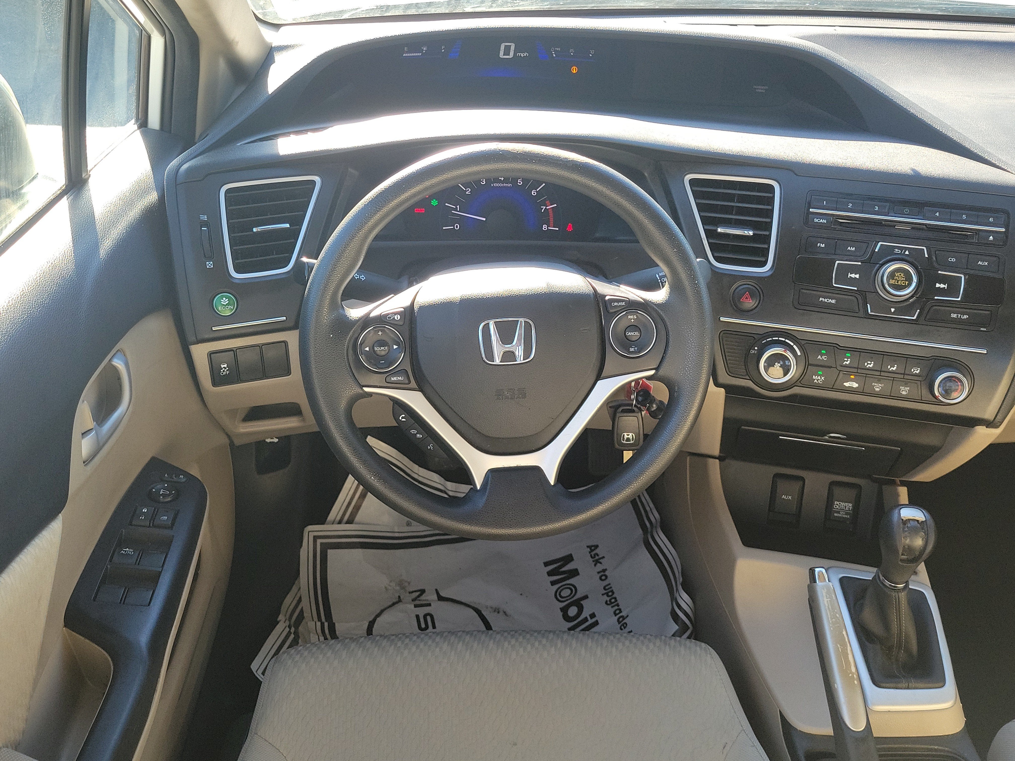 2015 Honda Civic Sedan LX