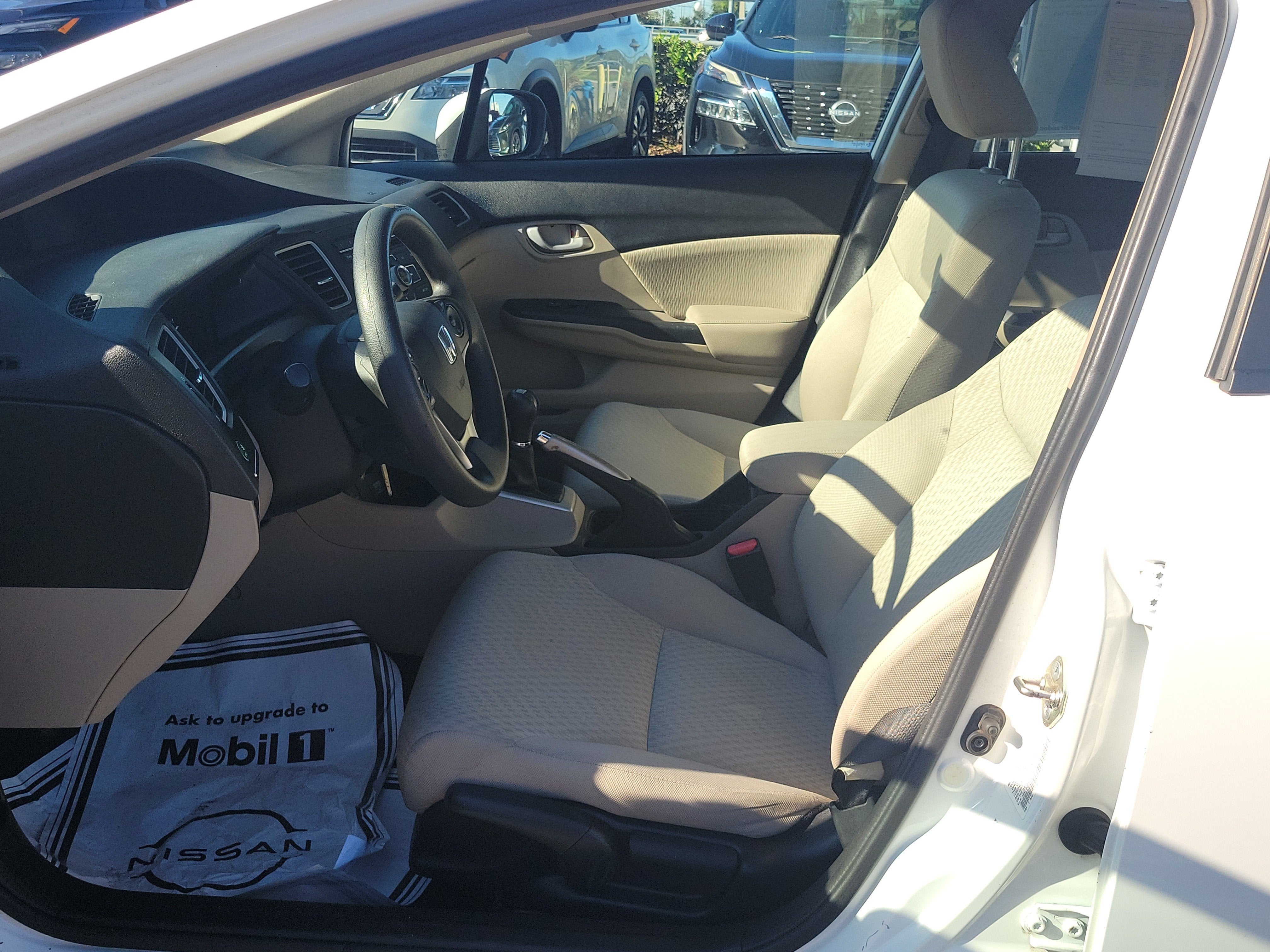 2015 Honda Civic Sedan LX