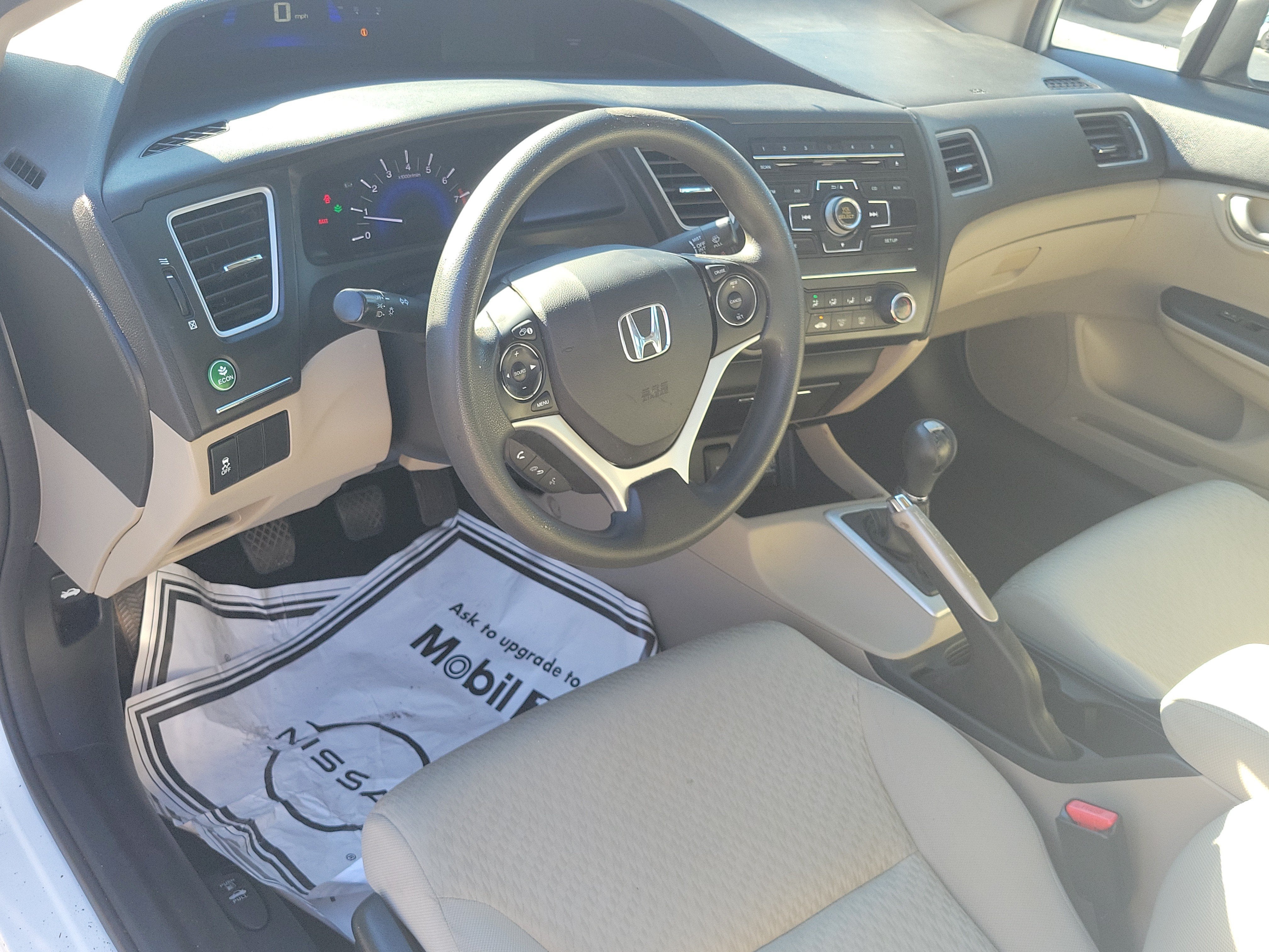 2015 Honda Civic Sedan LX