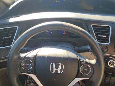 2015 Honda Civic Sedan LX