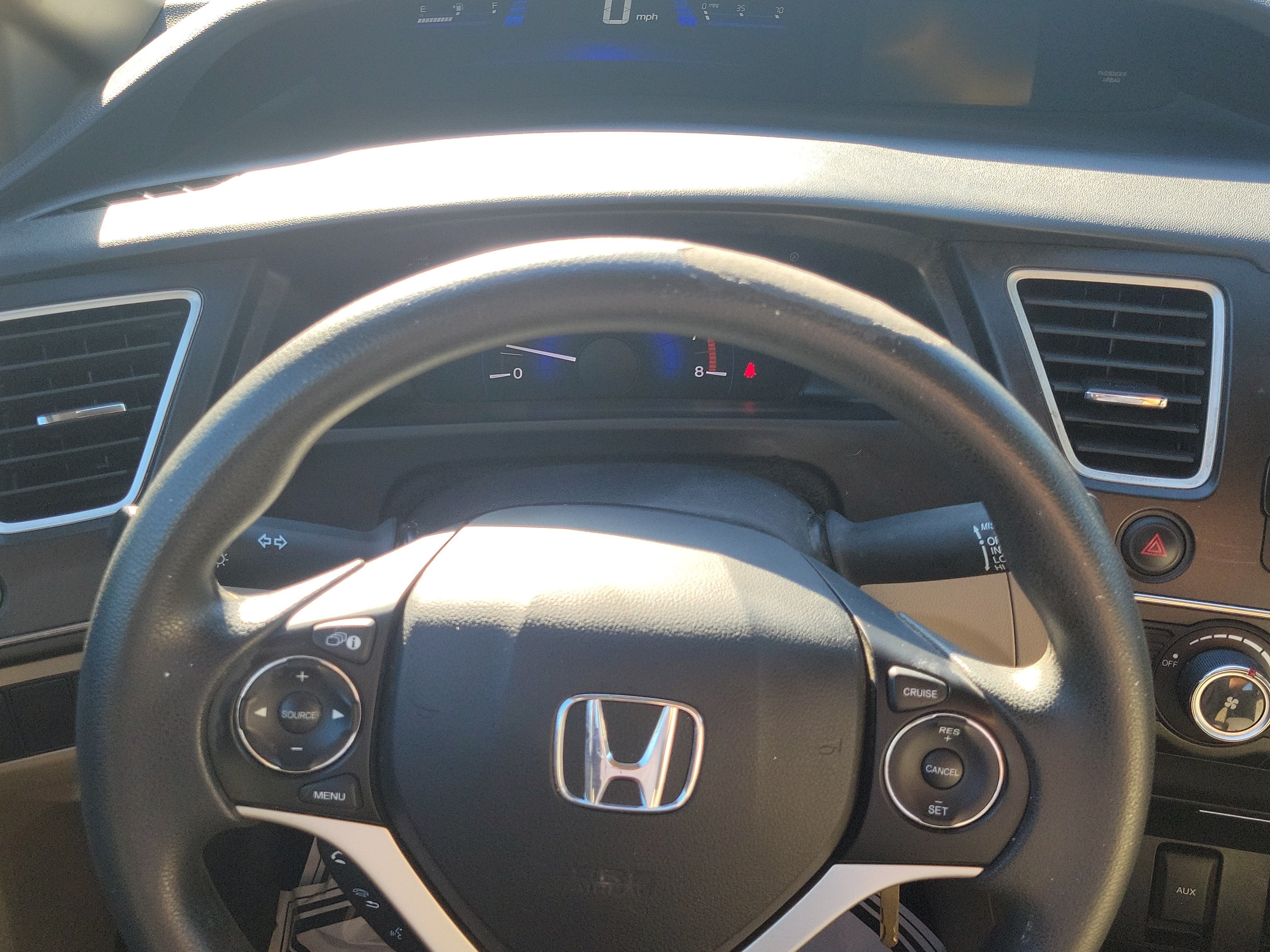2015 Honda Civic Sedan LX
