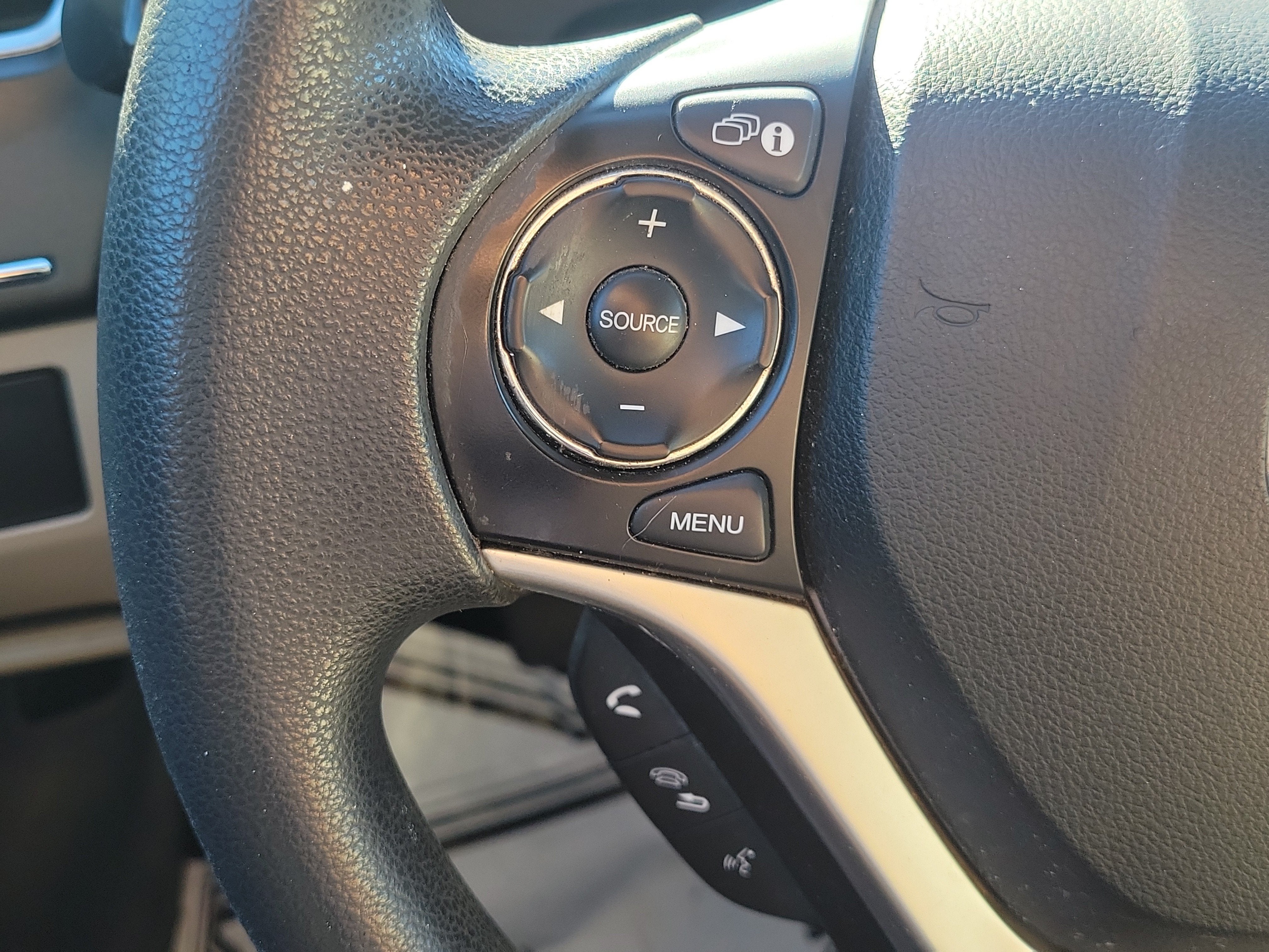 2015 Honda Civic Sedan LX