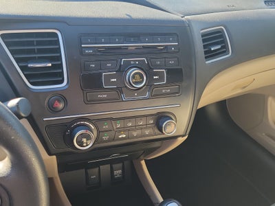 2015 Honda Civic Sedan LX