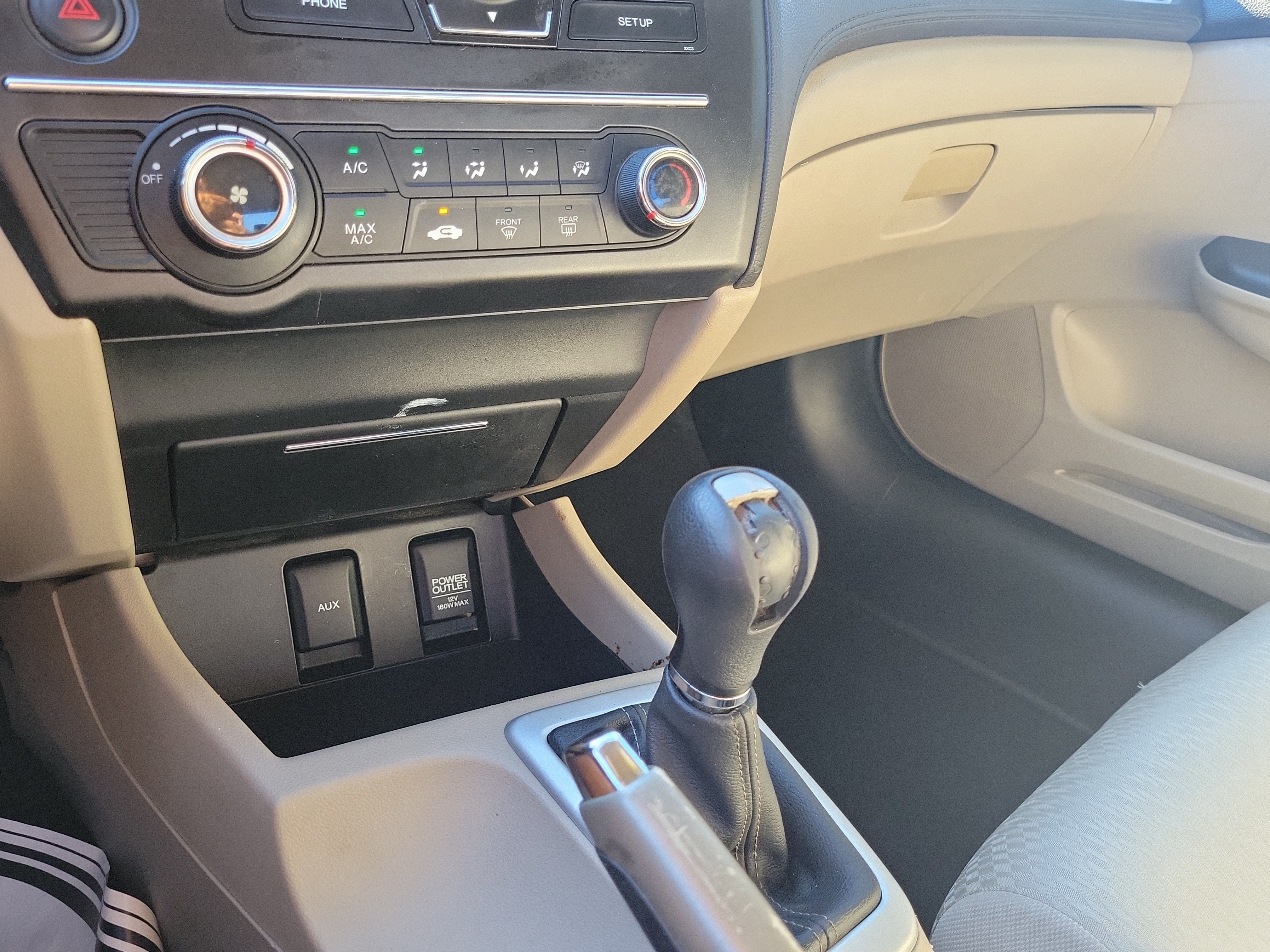 2015 Honda Civic Sedan LX