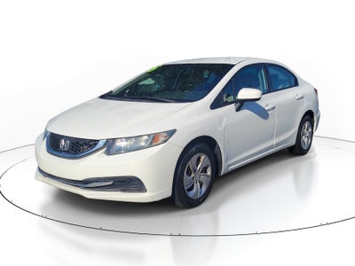 2015 Honda Civic Sedan LX