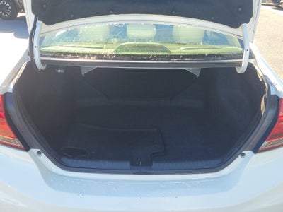 2015 Honda Civic Sedan LX