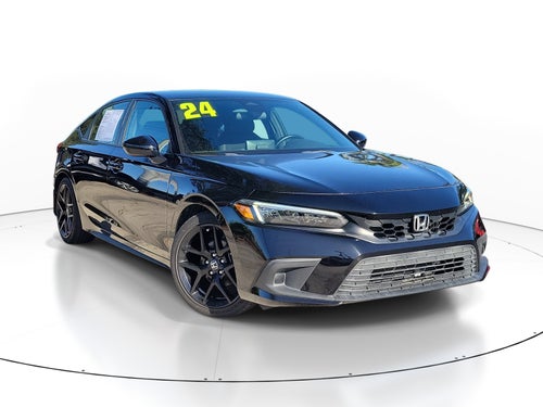 2024 Honda Civic Hatchback Sport