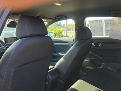 2024 Honda Civic Hatchback Sport