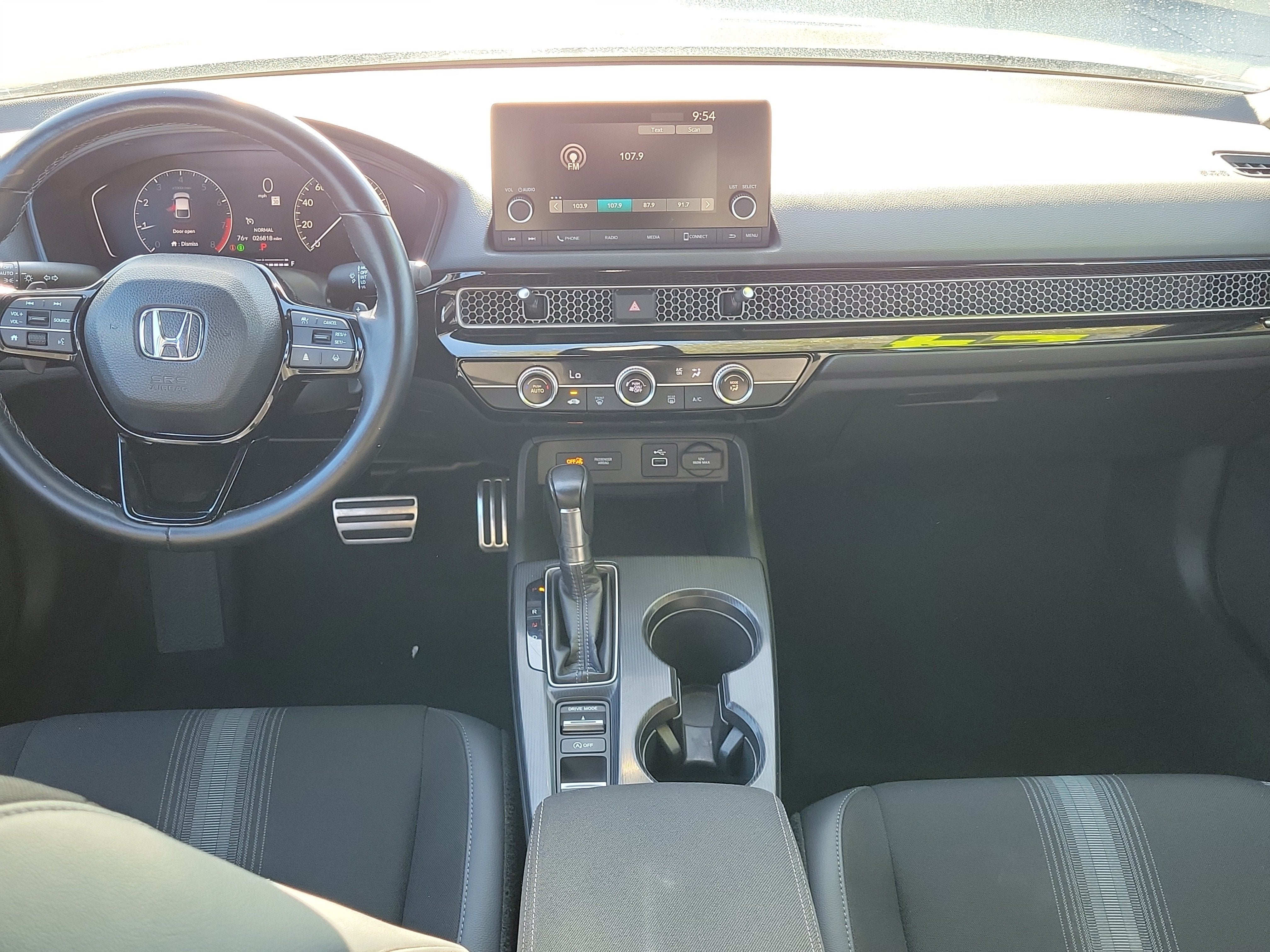 2024 Honda Civic Hatchback Sport