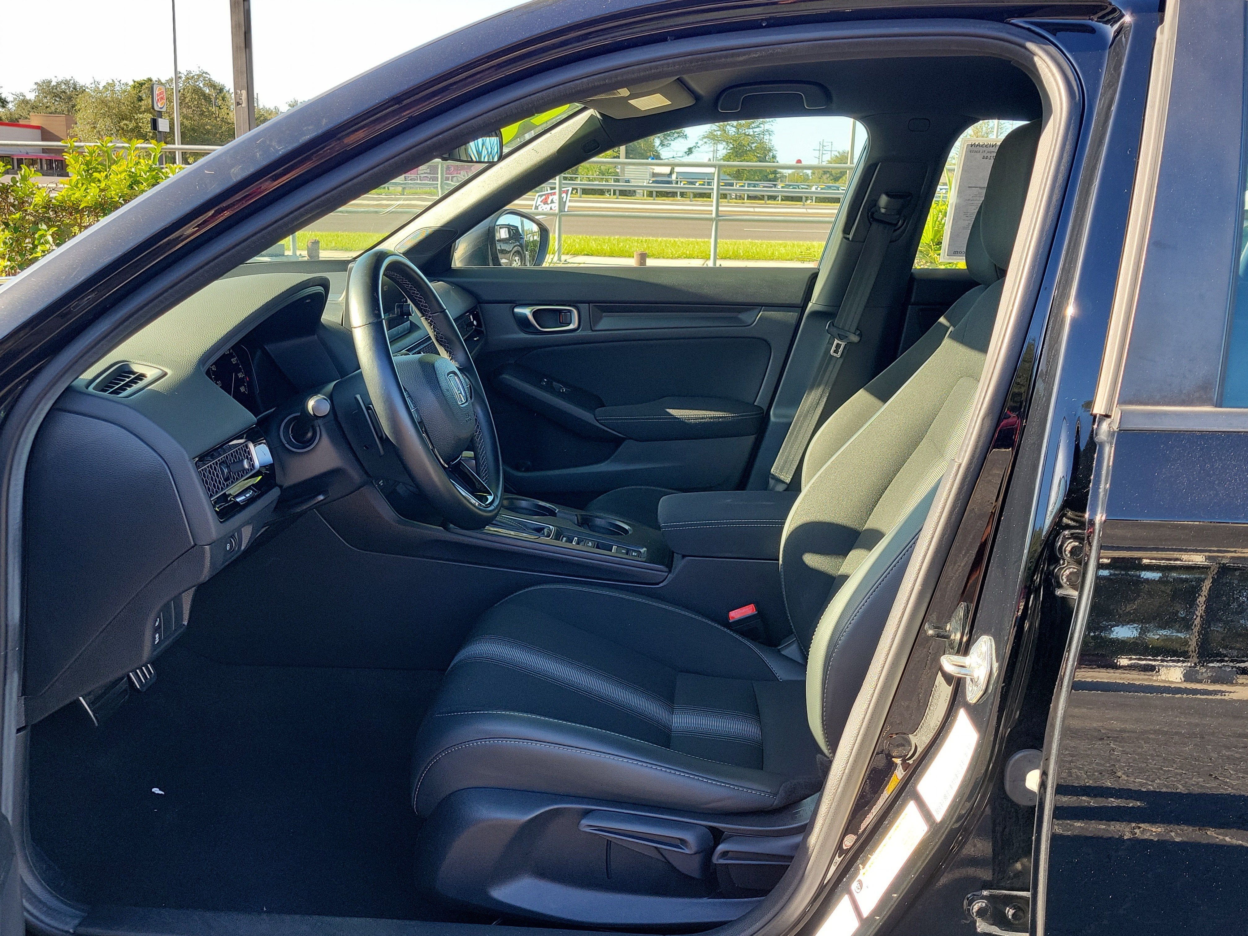 2024 Honda Civic Hatchback Sport