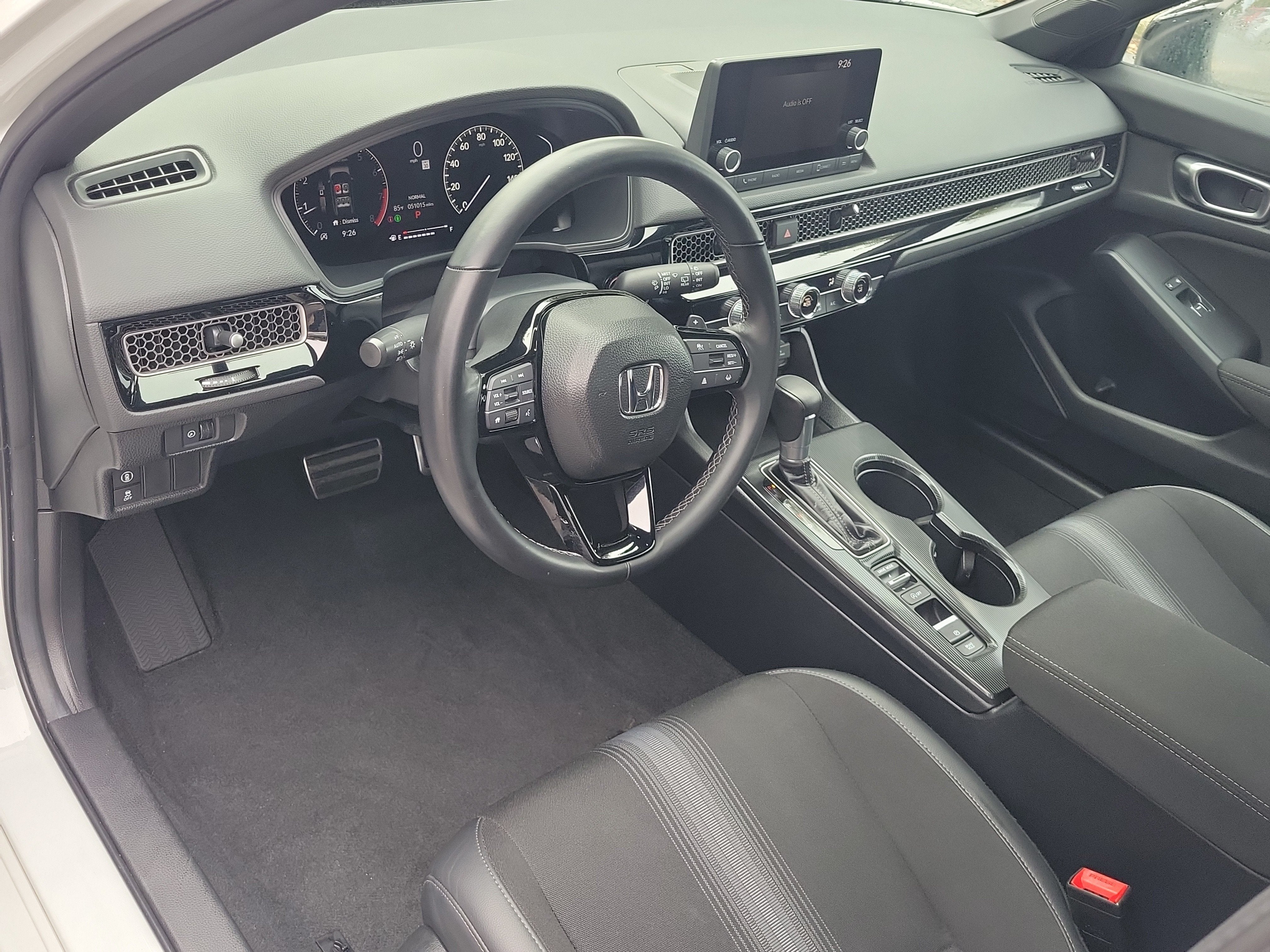 2024 Honda Civic Hatchback Sport
