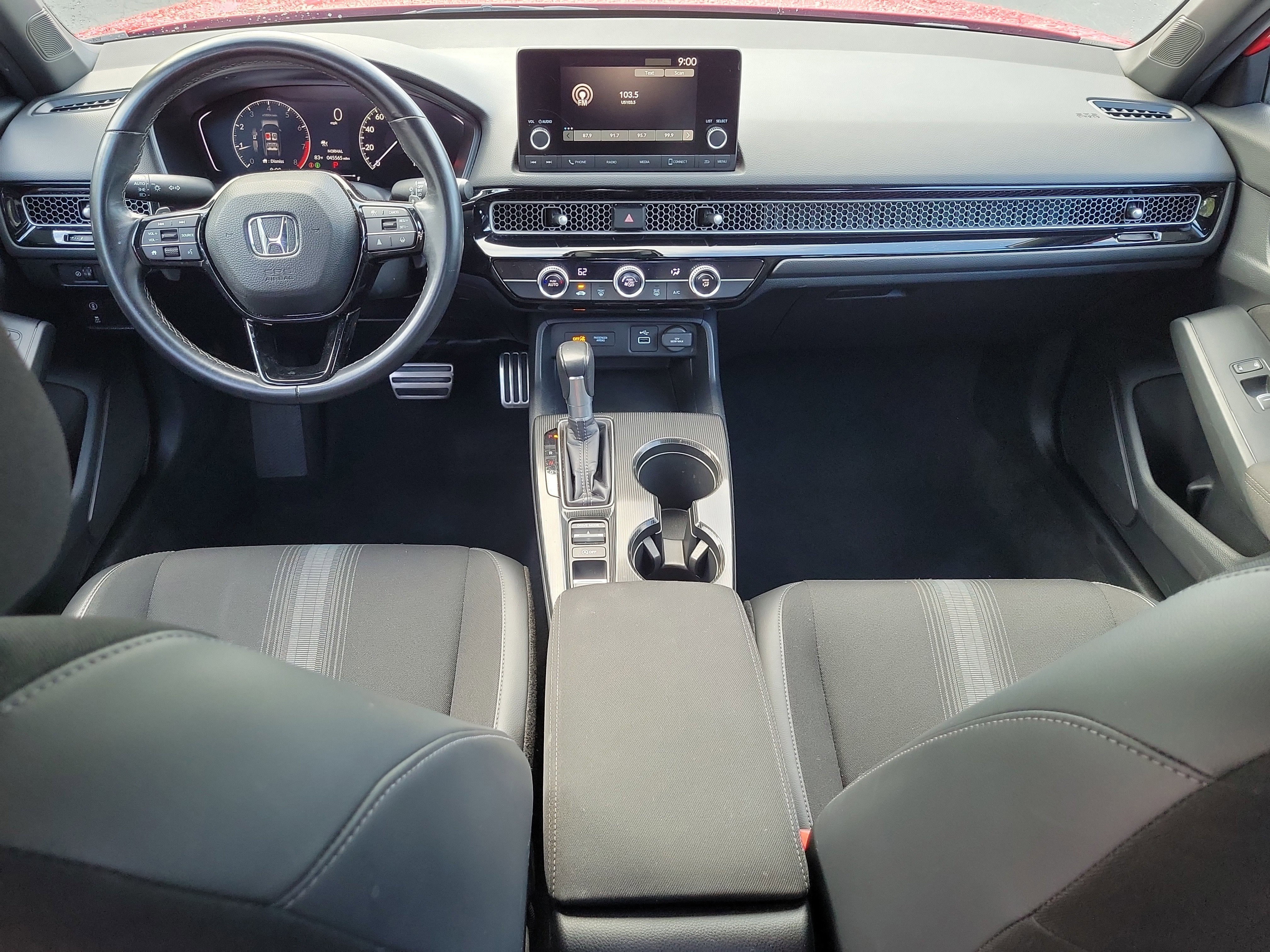 2024 Honda Civic Hatchback Sport