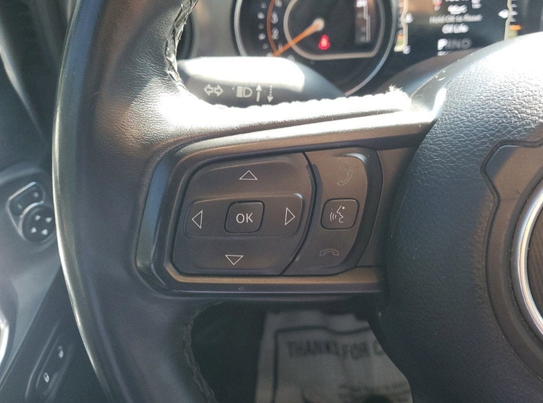 2021 Jeep Wrangler Sport S