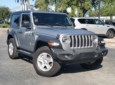 2021 Jeep Wrangler Sport S