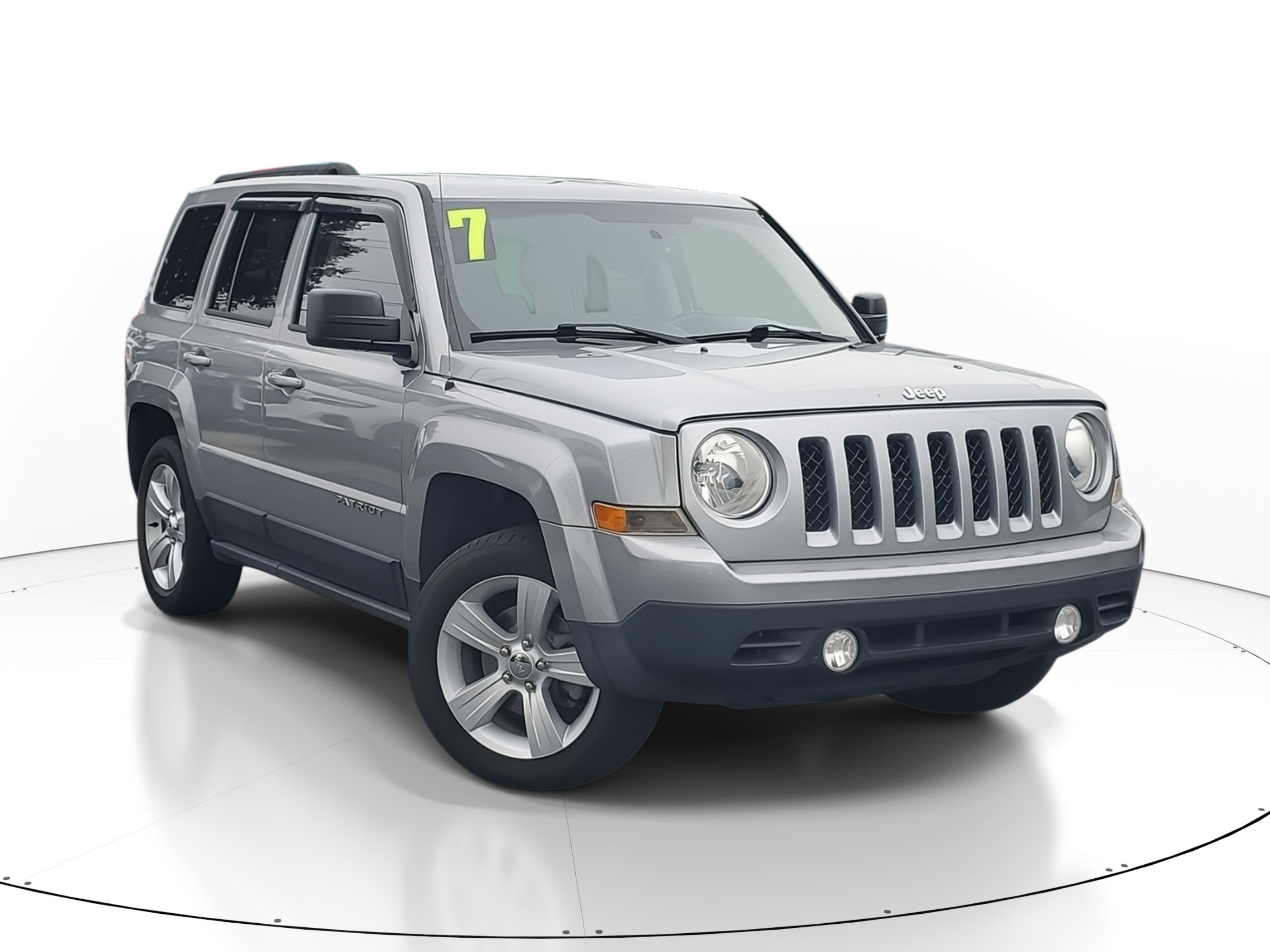 2017 Jeep Patriot Latitude