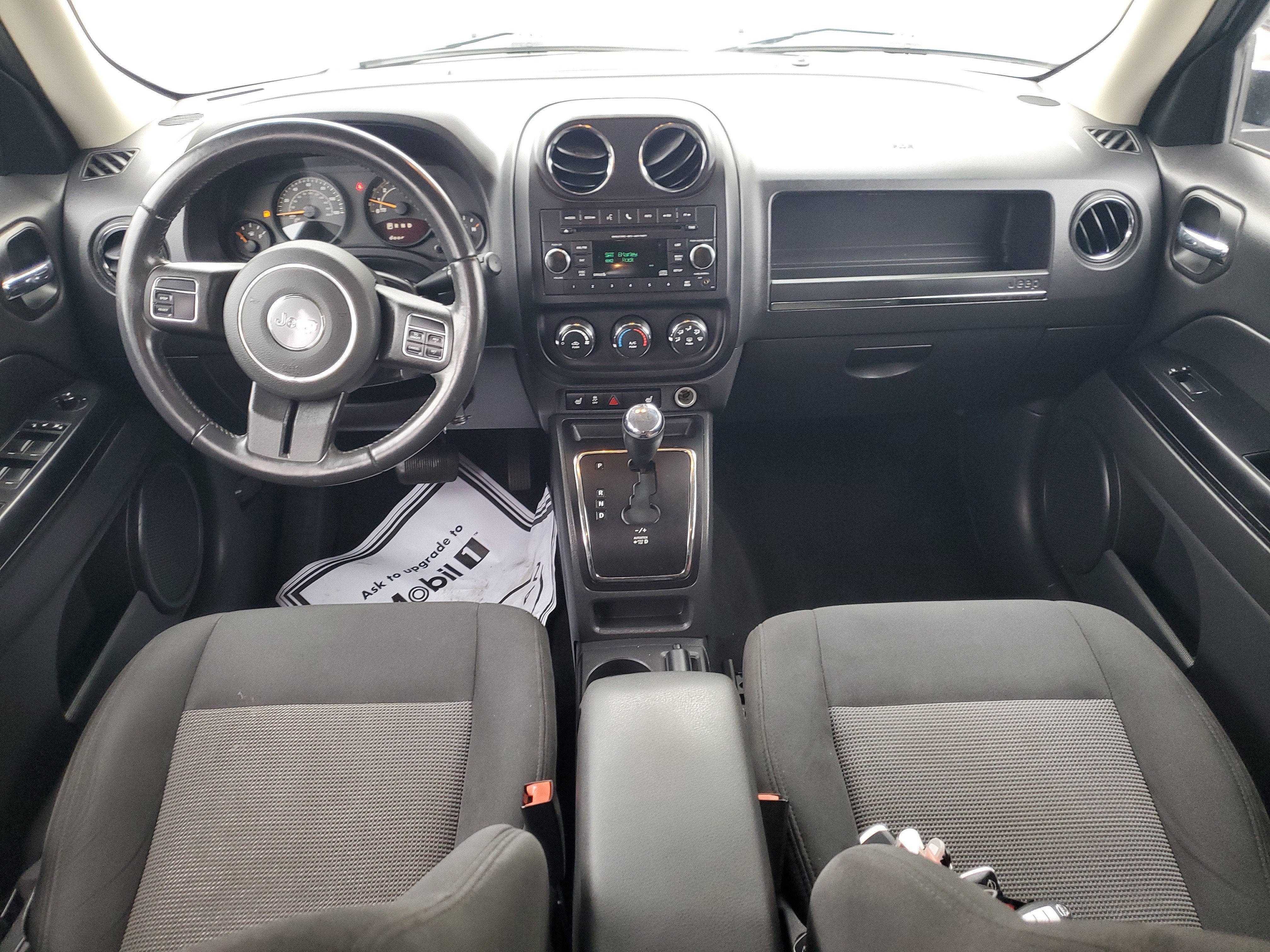 2017 Jeep Patriot Latitude