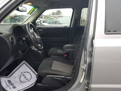 2017 Jeep Patriot Latitude