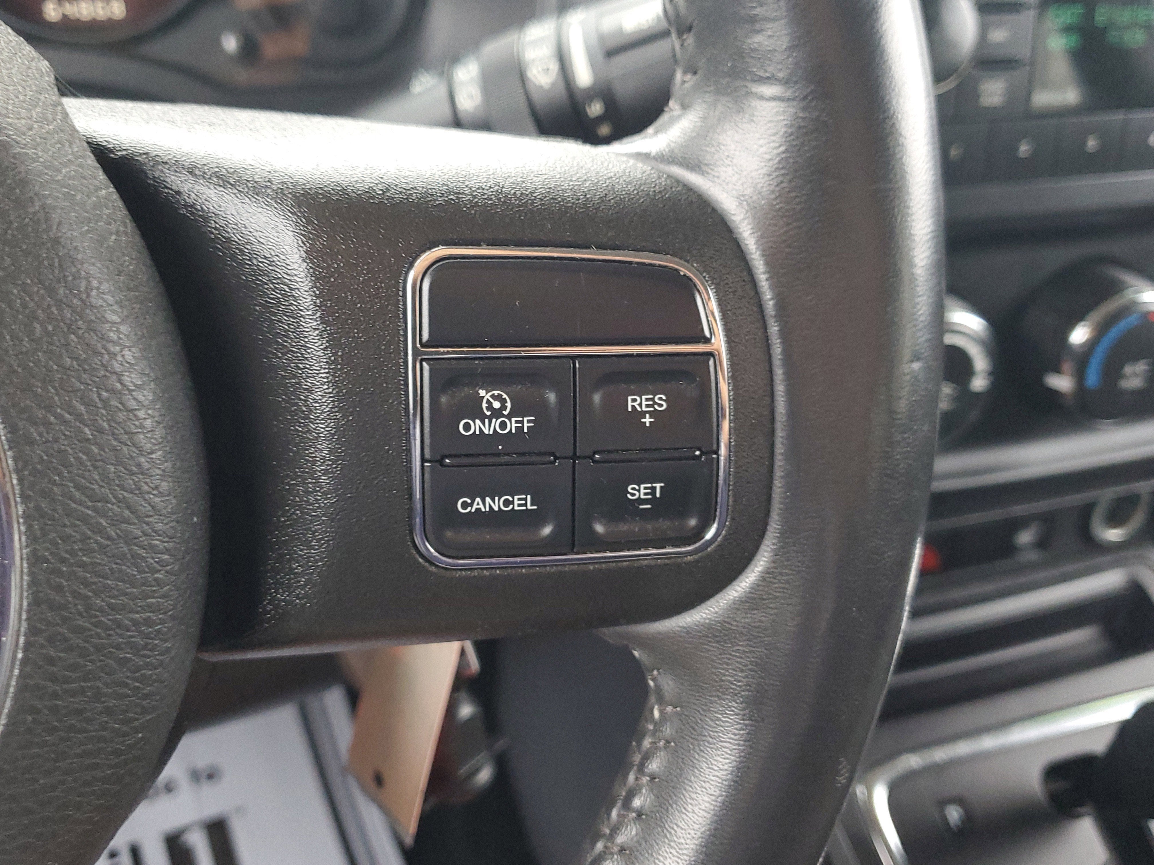 2017 Jeep Patriot Latitude