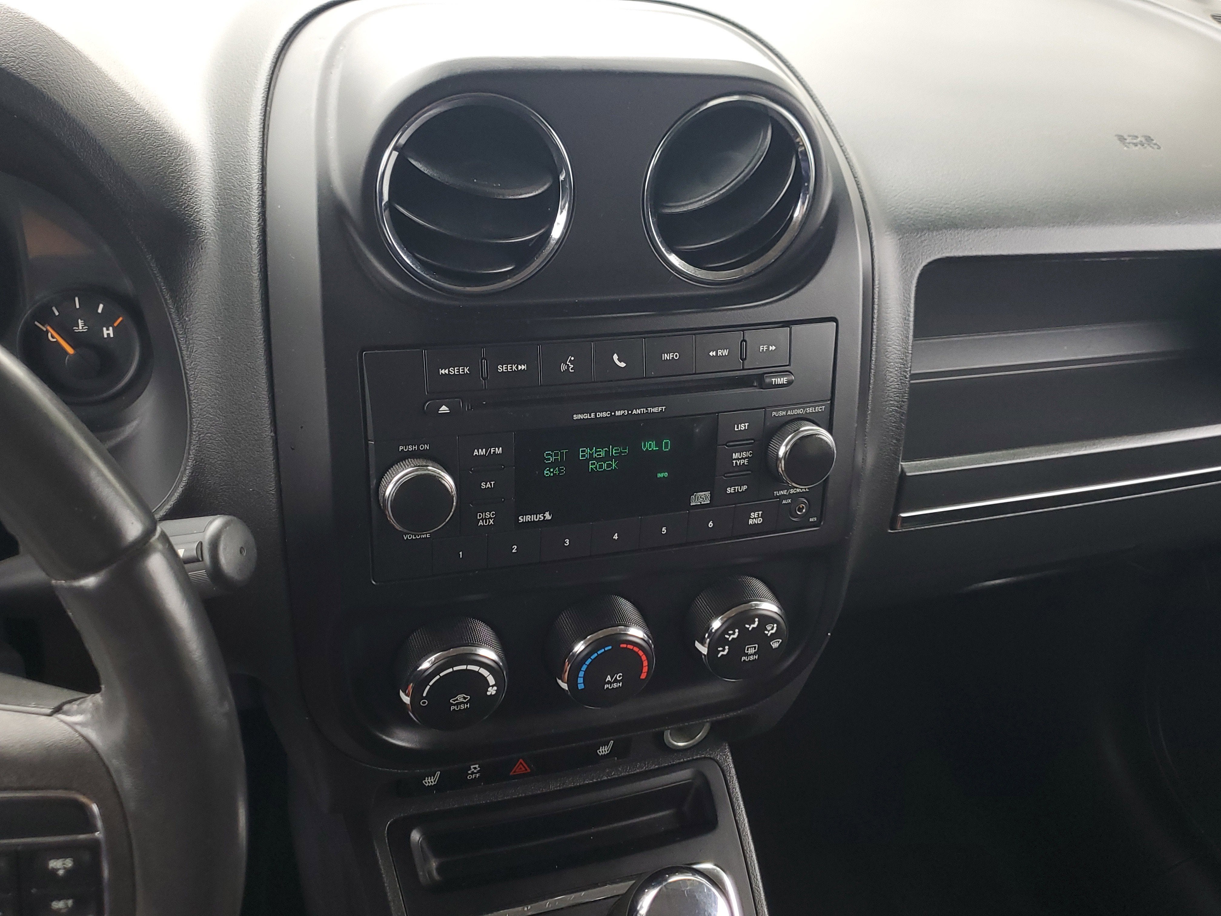 2017 Jeep Patriot Latitude