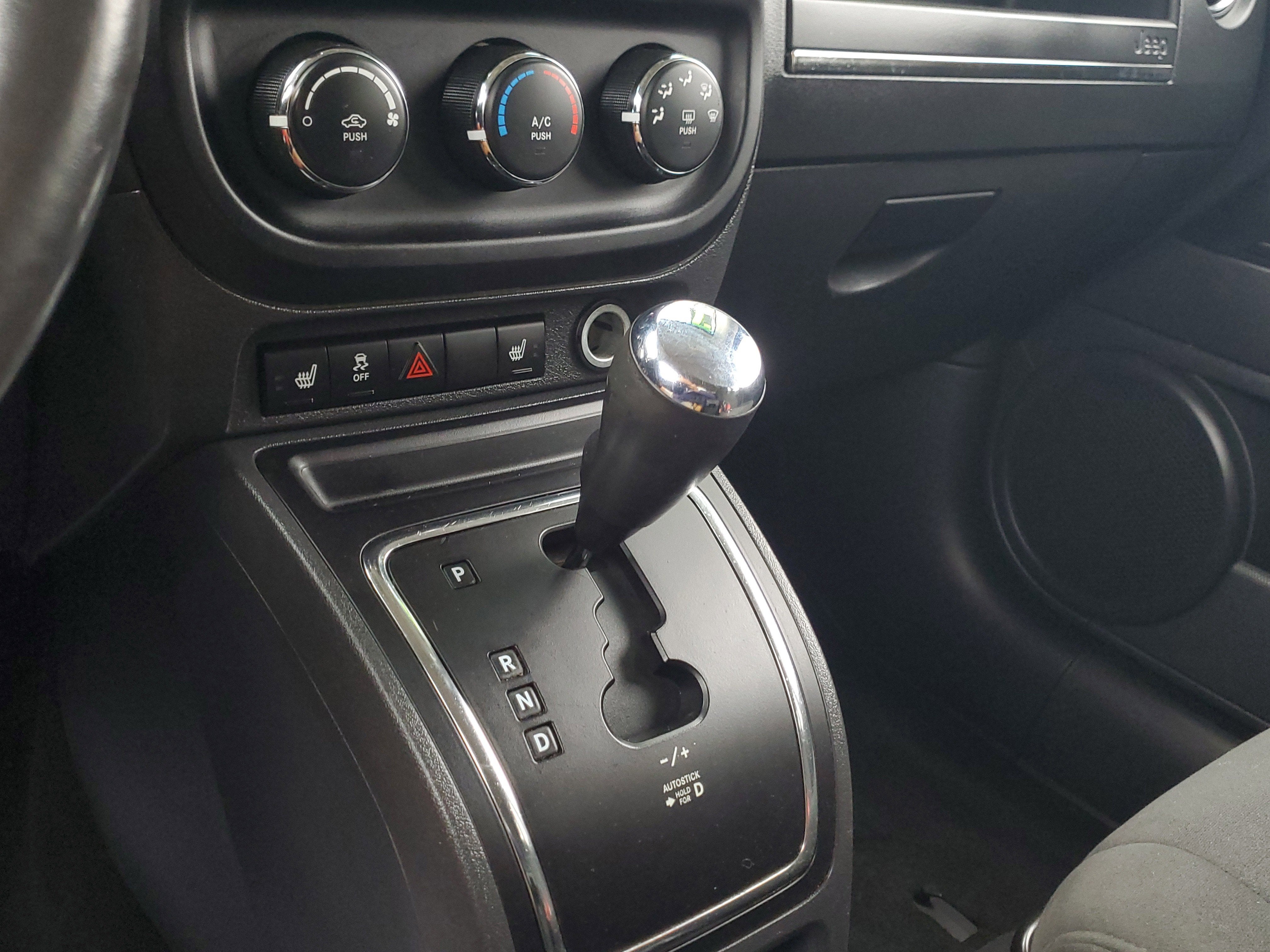 2017 Jeep Patriot Latitude