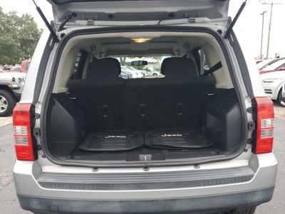 2017 Jeep Patriot Latitude