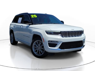 2025 Jeep Grand Cherokee Summit