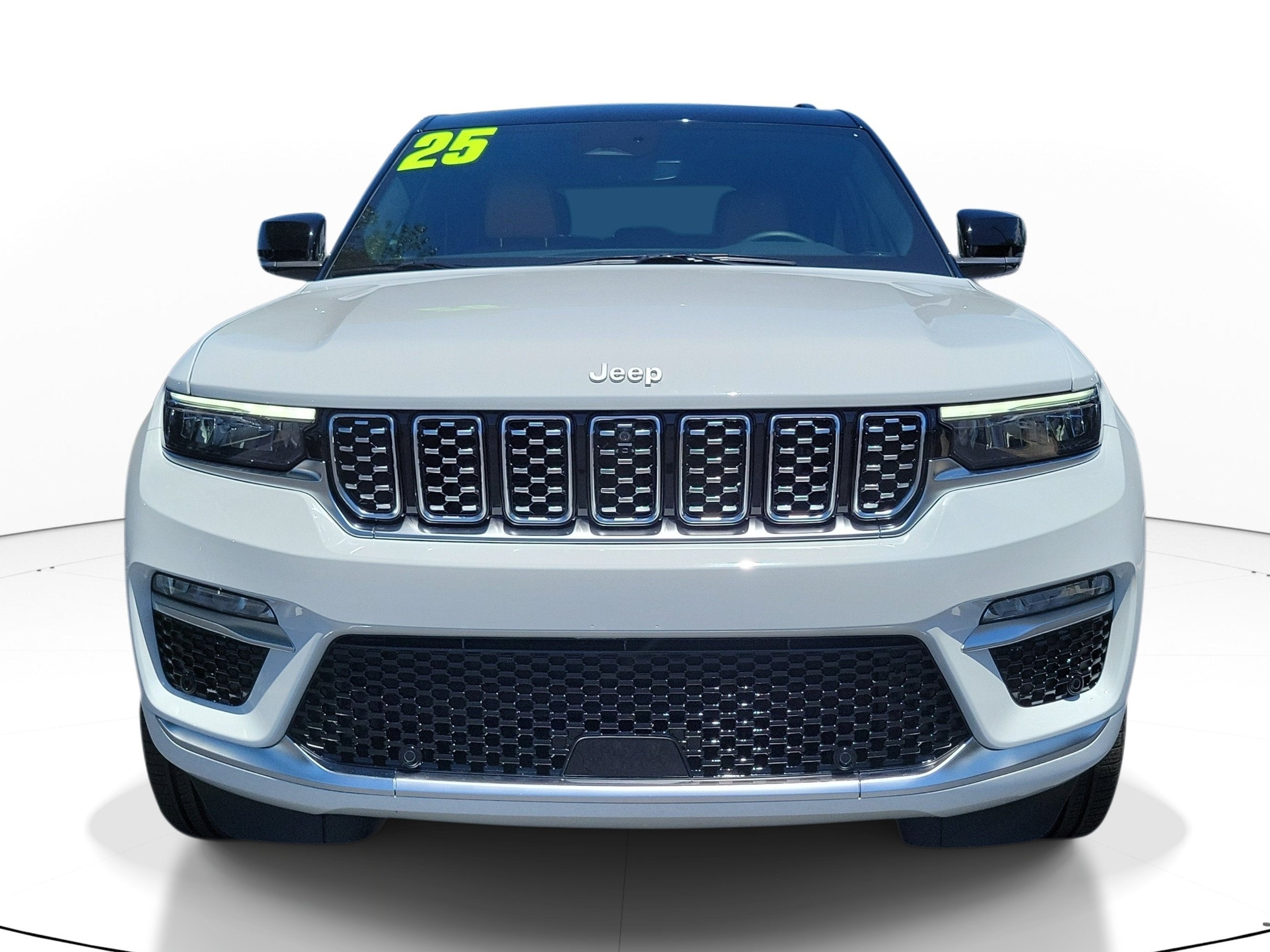 2025 Jeep Grand Cherokee Summit