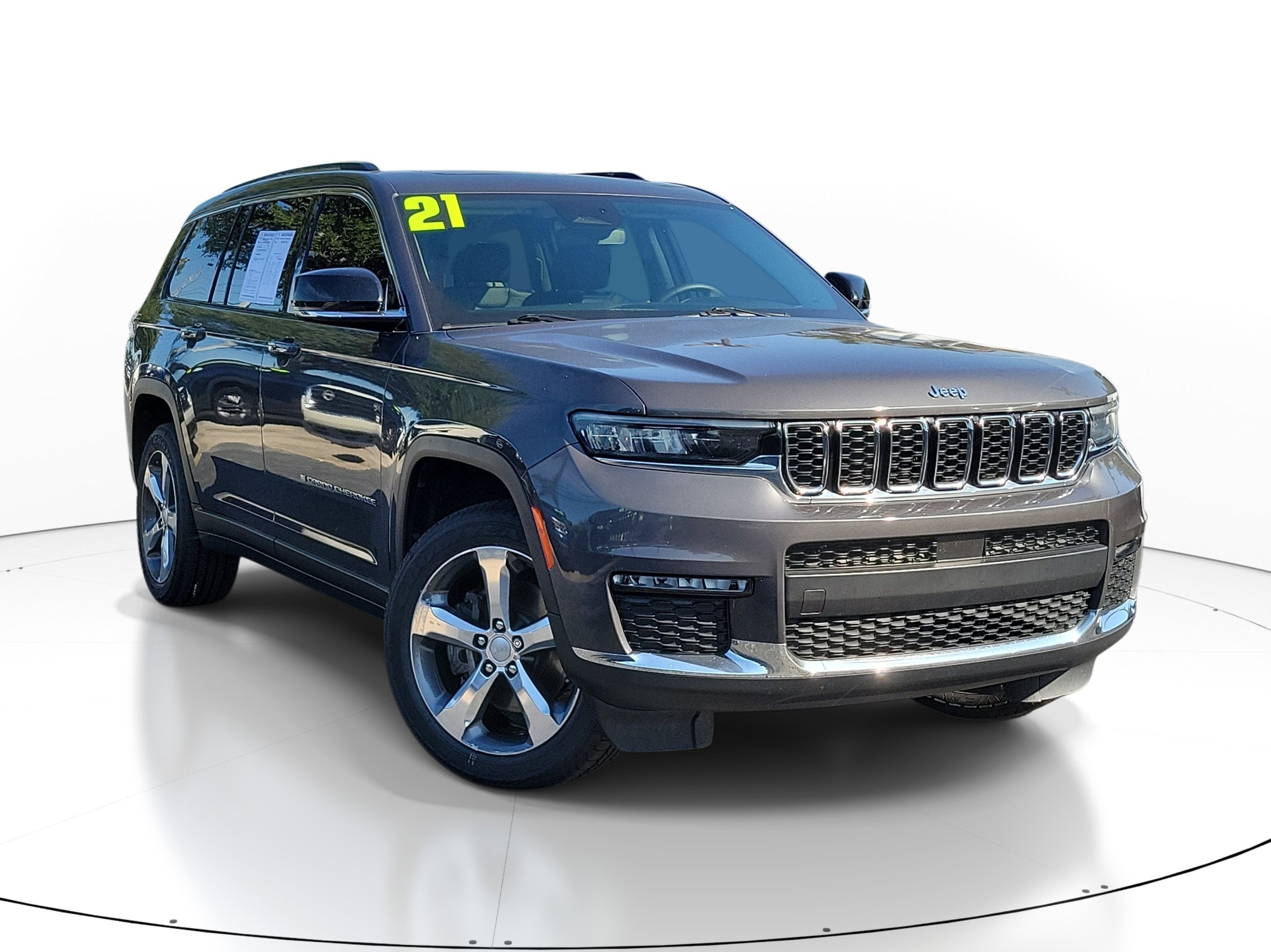 2021 Jeep Grand Cherokee L Limited