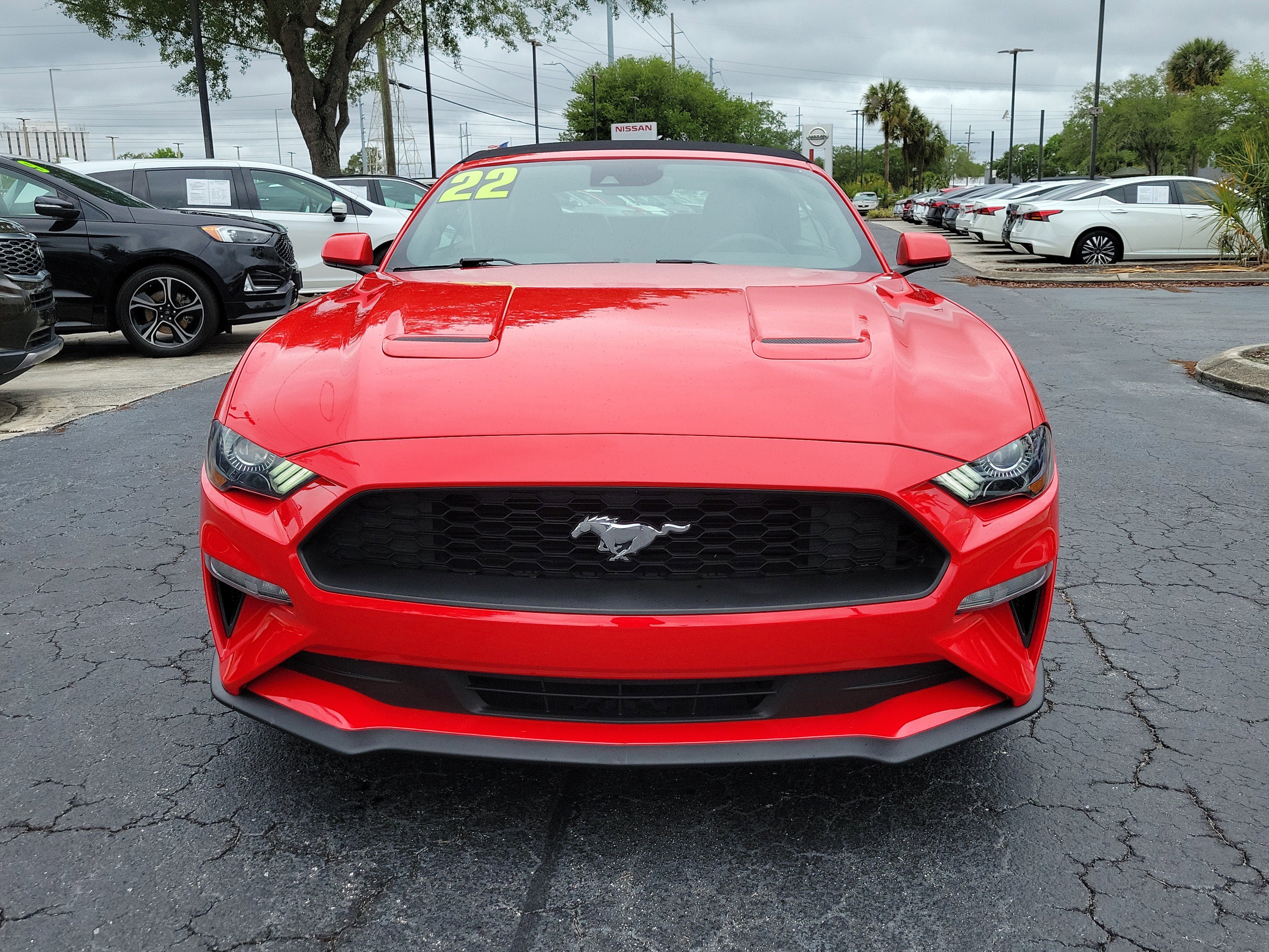 2022 Ford Mustang EcoBoost Premium