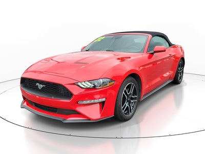 2022 Ford Mustang EcoBoost Premium