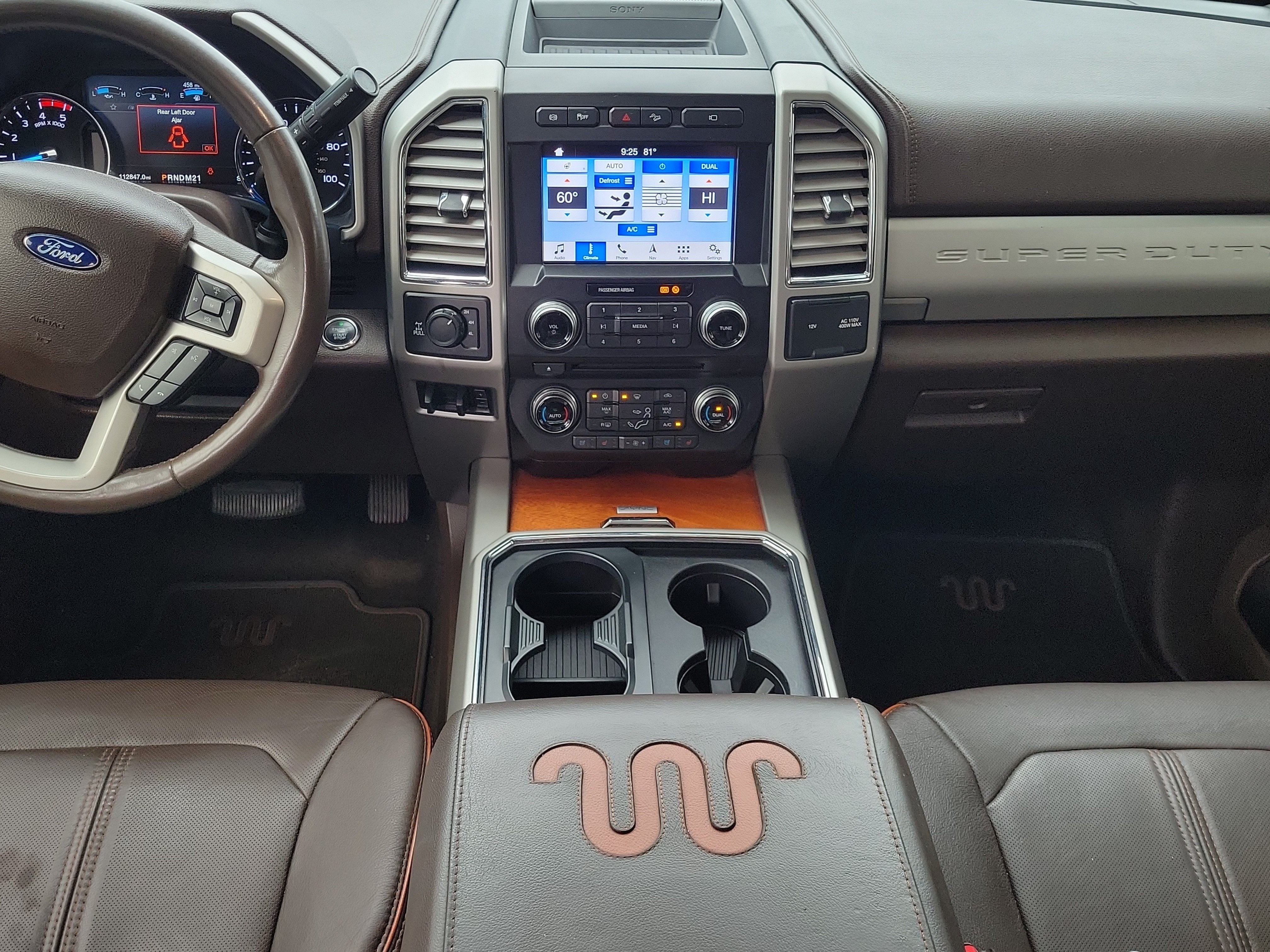 2017 Ford Super Duty F-250 SRW King Ranch