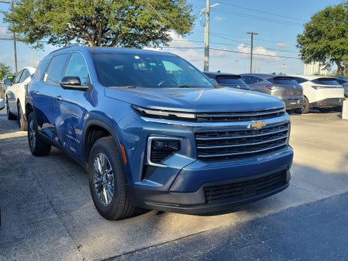 2024 Chevrolet Traverse FWD LT