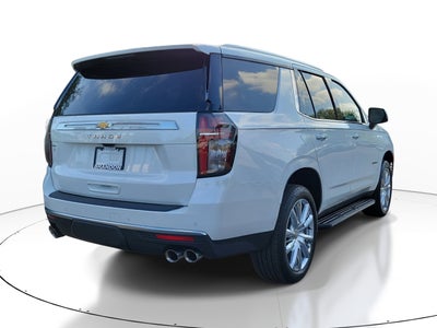2024 Chevrolet Tahoe High Country