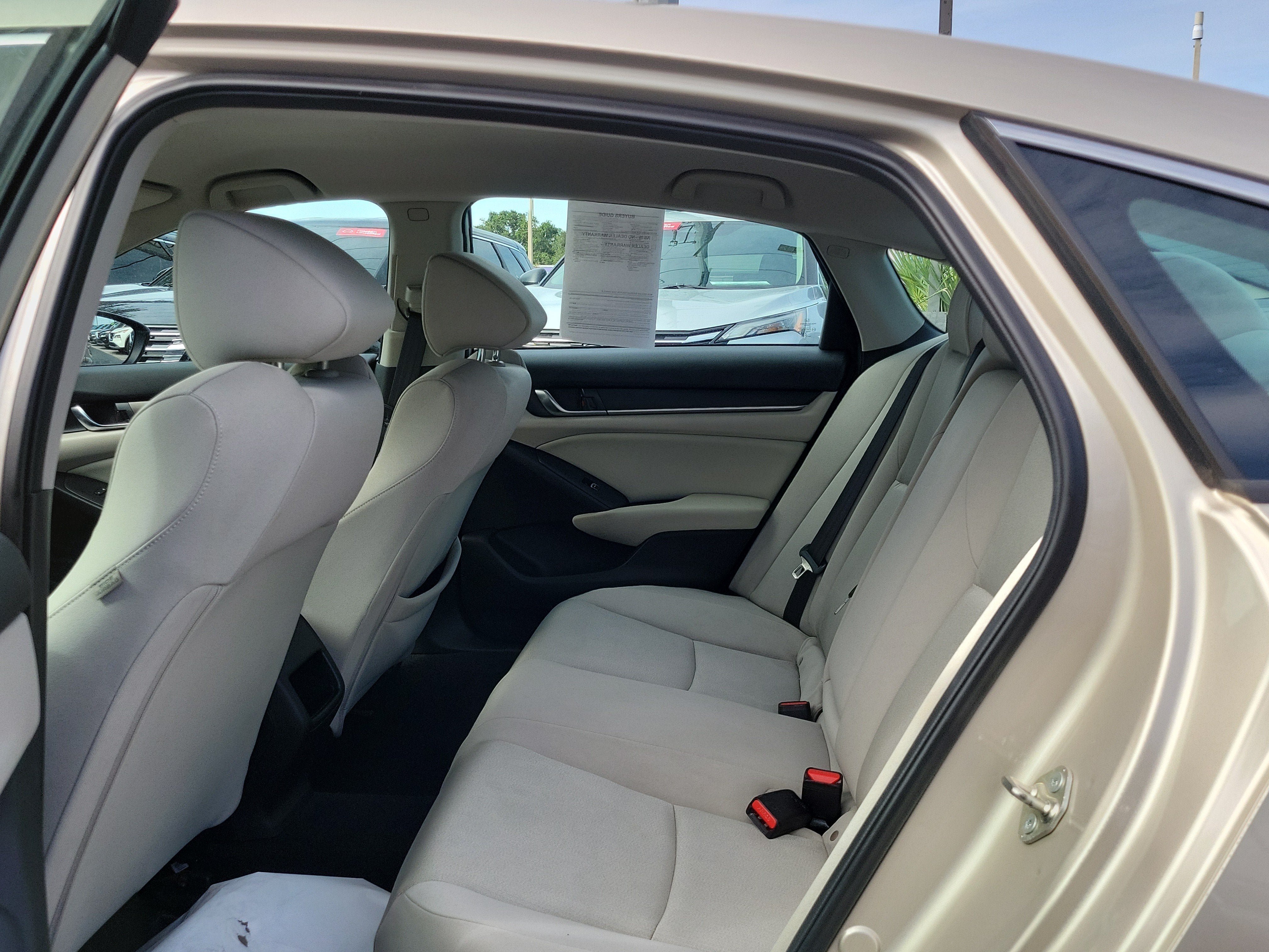 2018 Honda Accord Sedan LX 1.5T