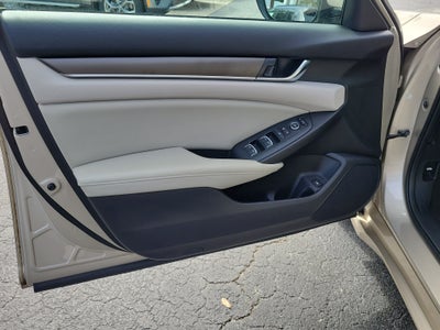 2018 Honda Accord Sedan LX 1.5T