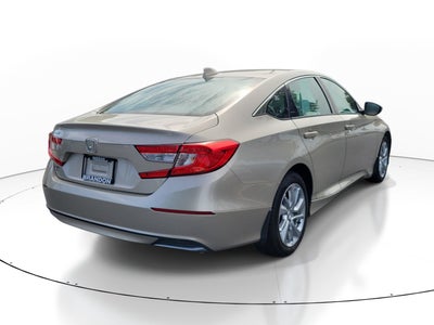2018 Honda Accord Sedan LX 1.5T