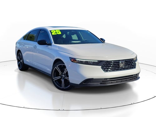 2025 Honda Accord Hybrid Sport