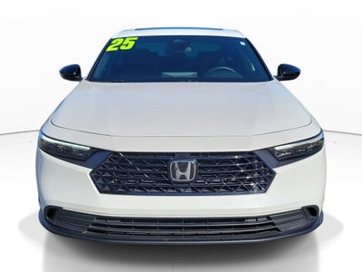 2025 Honda Accord Hybrid Sport