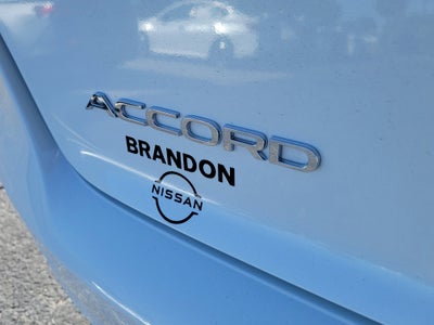 2025 Honda Accord Hybrid Sport