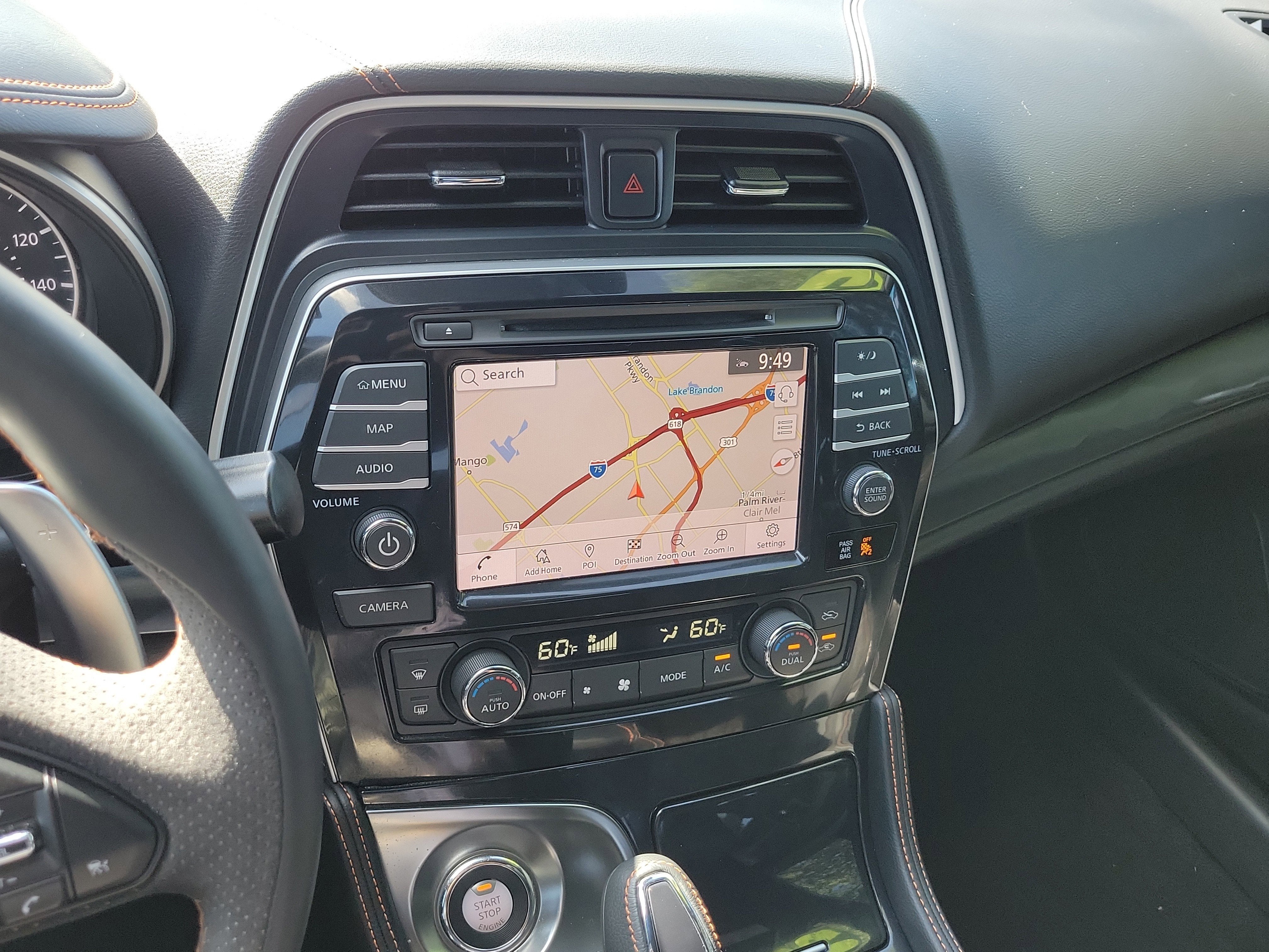 2023 Nissan Maxima SR