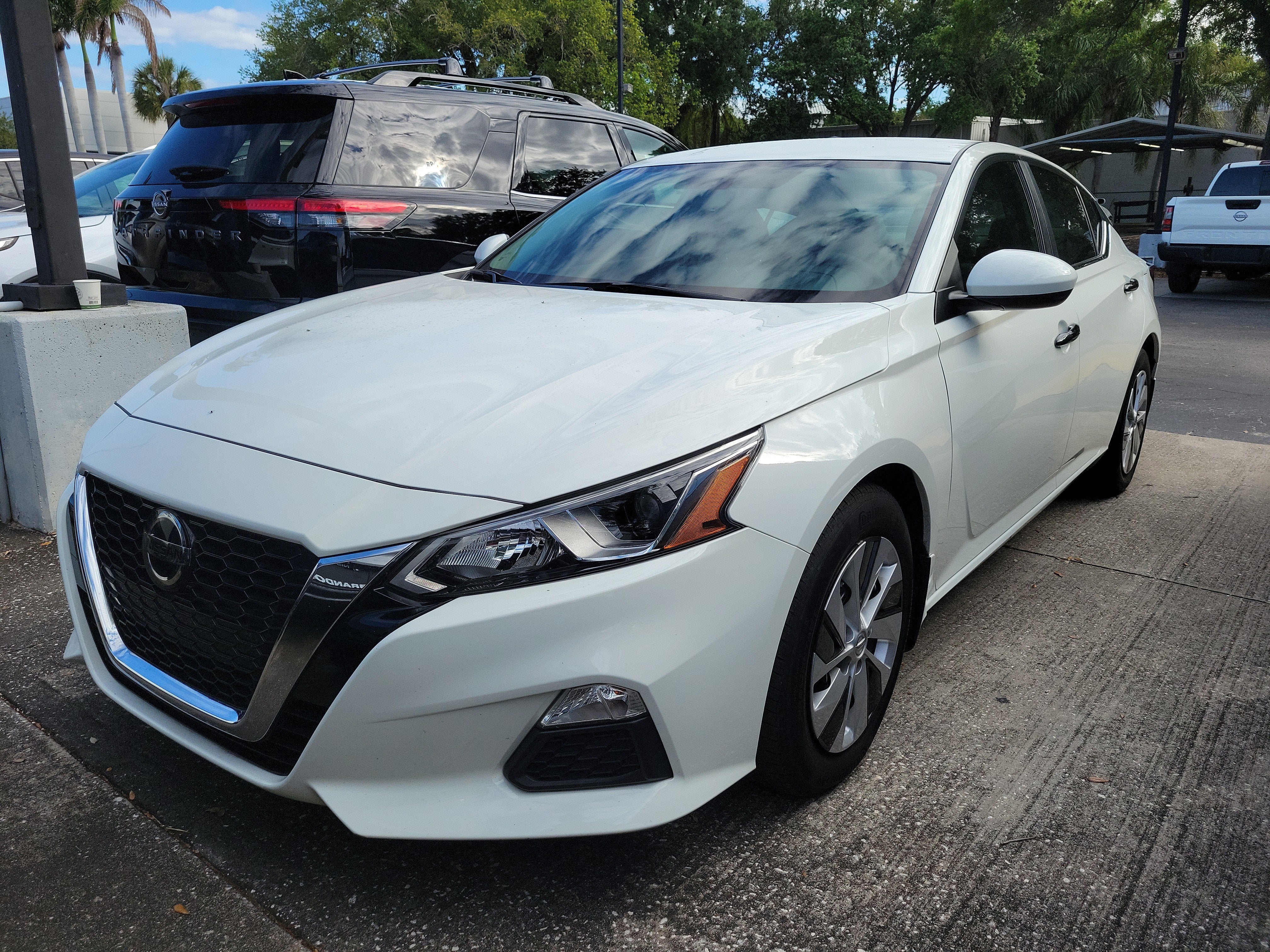 2020 Nissan Altima 2.5 S